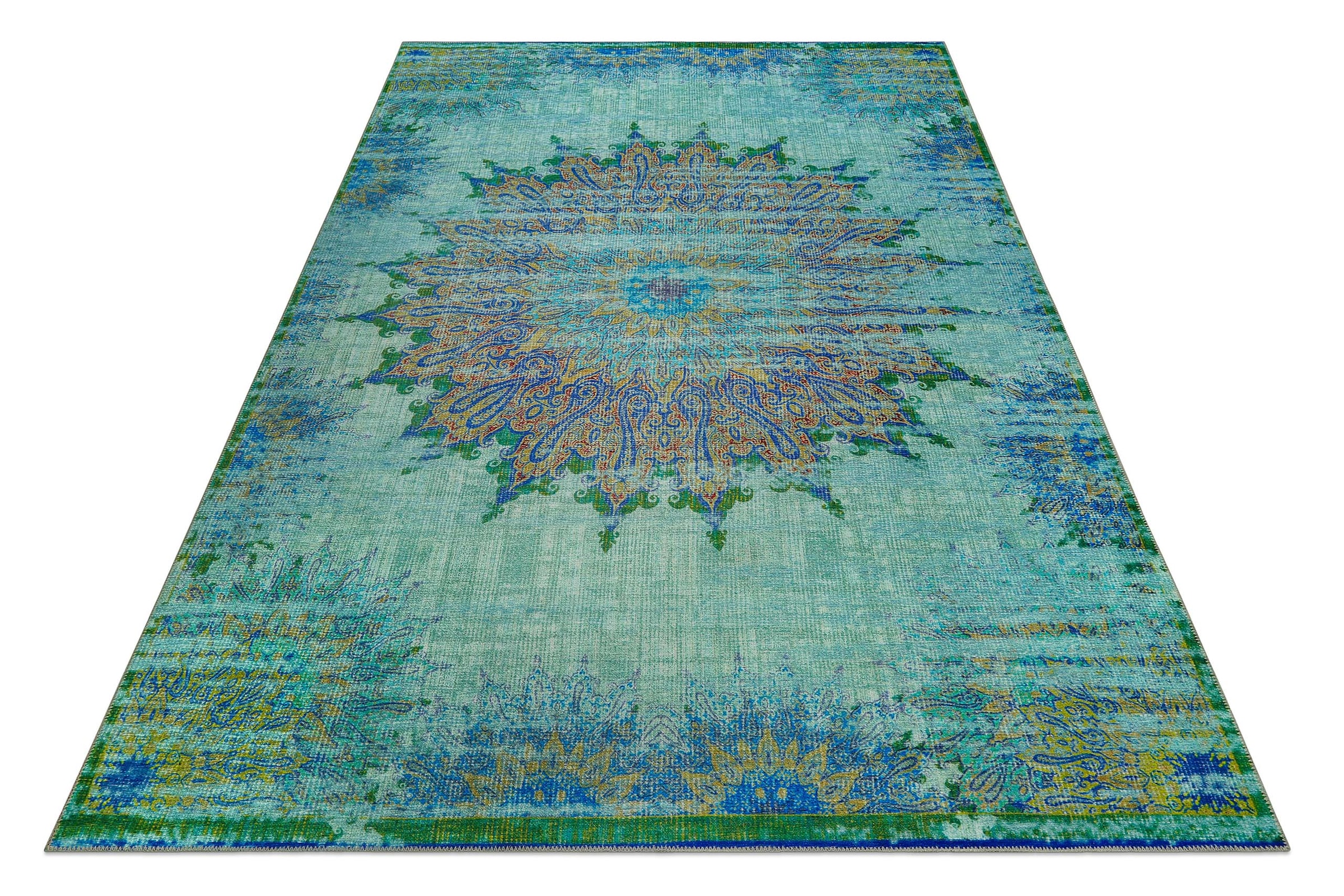 Wecon home Teppich »Rooftop« rechteckig 6 mm Höhe günstig online kaufen