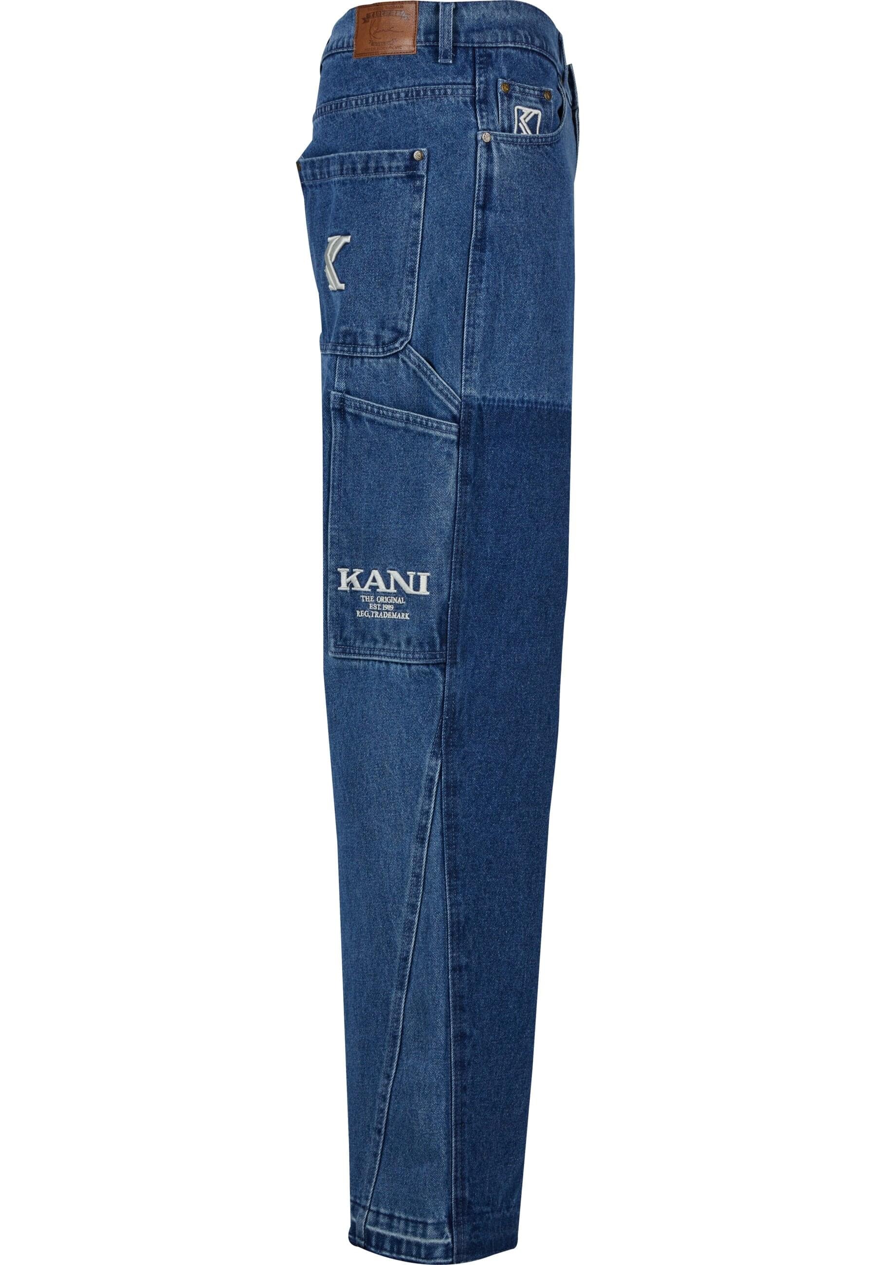 Karl Kani Bequeme Jeans »Karl Kani Karl Kani OG Washed Denim Carpenter Pants«
