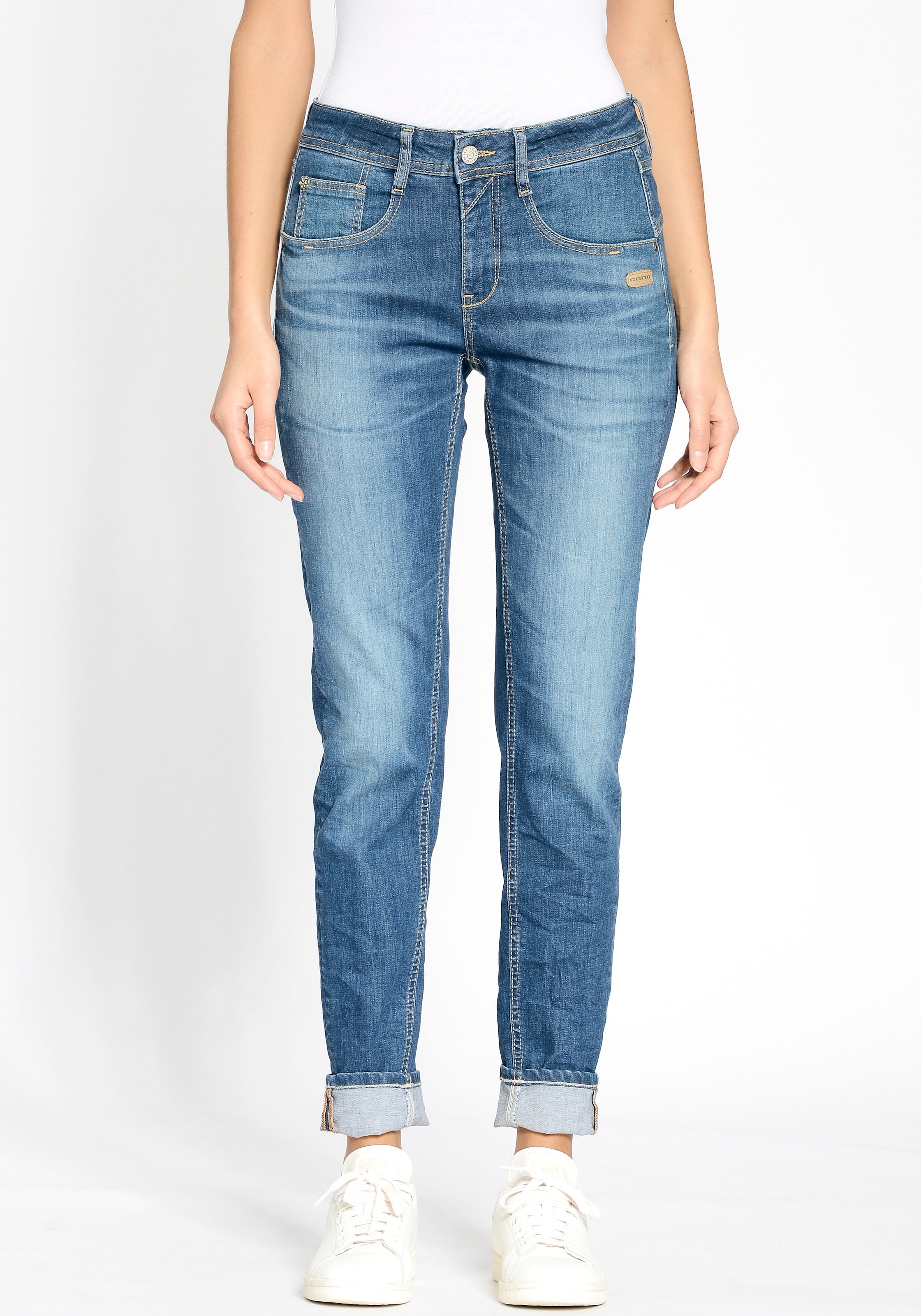 Relax-fit-Jeans »94AMELIE«, mit doppelter rechter Gesäßtasche