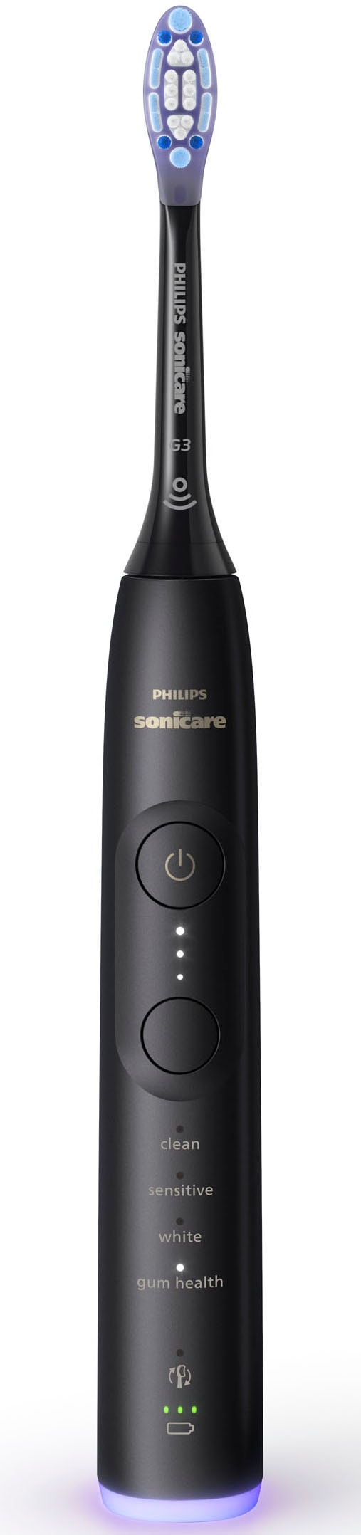 Philips Sonicare Elektrische Zahnbürste »Series 7100 HX7421/01«, 1 St. Aufsteckbürsten, mit visueller Andruckkontrolle, 7 Putzeinstellungen, inkl. Reiseetui