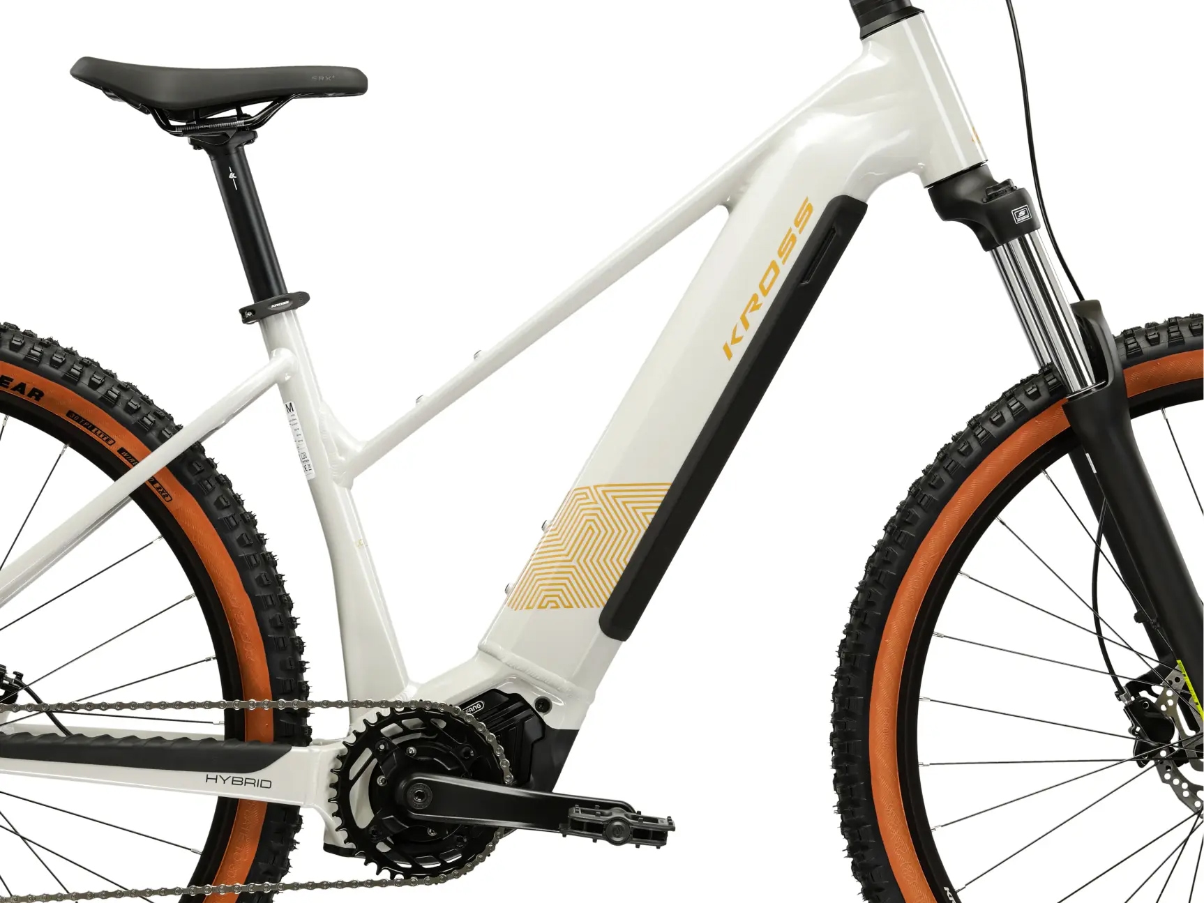 Kross »Influx Hybrid 1.0 20Ah/720Wh 29 Zoll grau 9 Gänge 2026« 9 Gang Shimano CUES U4000 Schaltwerk Kettenschaltung Mittelmotor 250 W