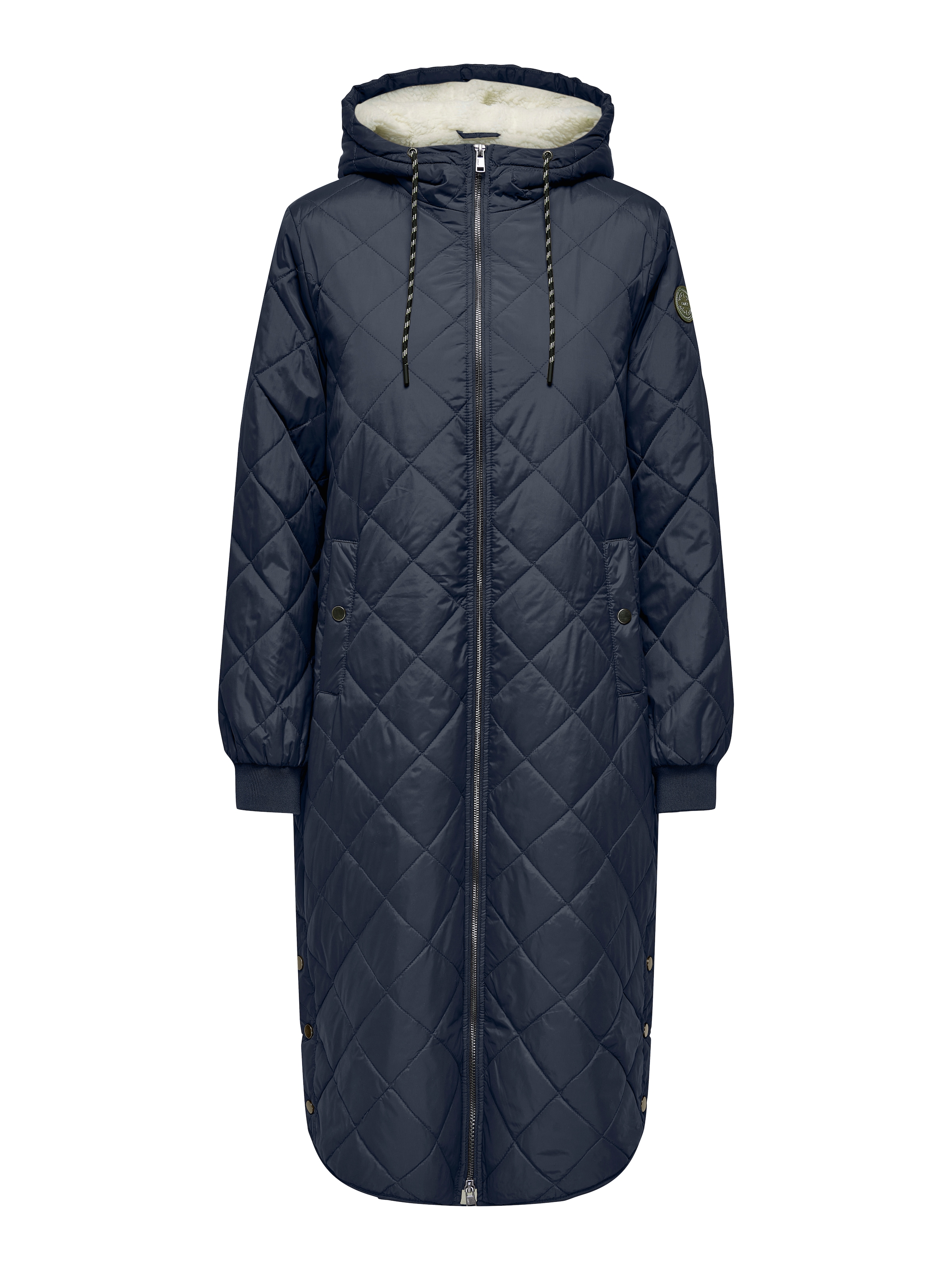 ONLY Steppmantel »ONLNEWSANDY QUILT COAT CC OTW«