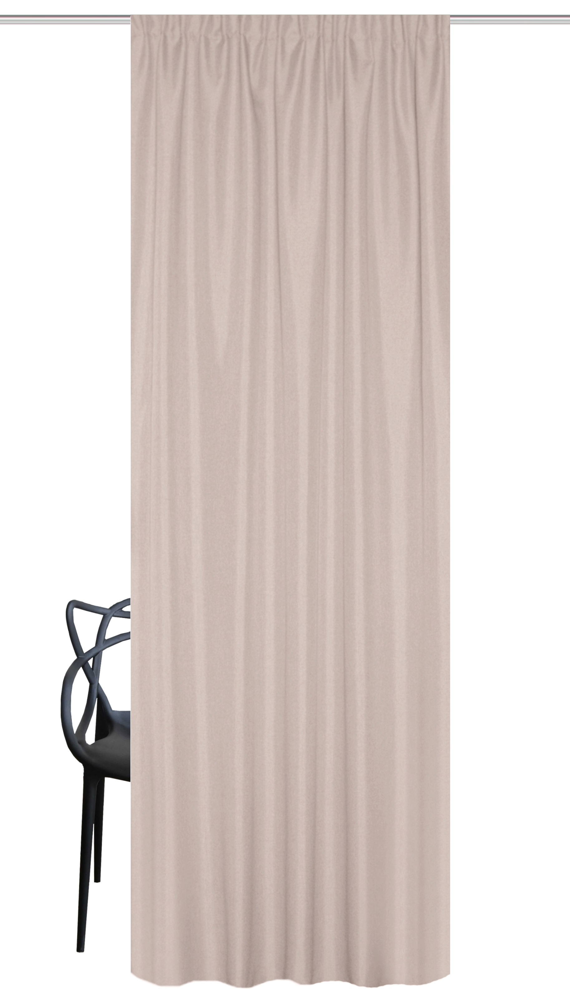 HOME WOHNIDEEN Gardine »PELLU«, (1 St.), THERMOCHENILLE, UNI günstig online kaufen