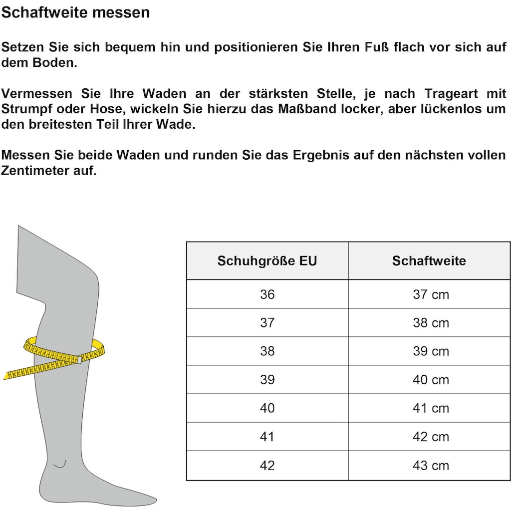 Rieker Winterstiefel, mit wasserabweichendem Tex-Membran