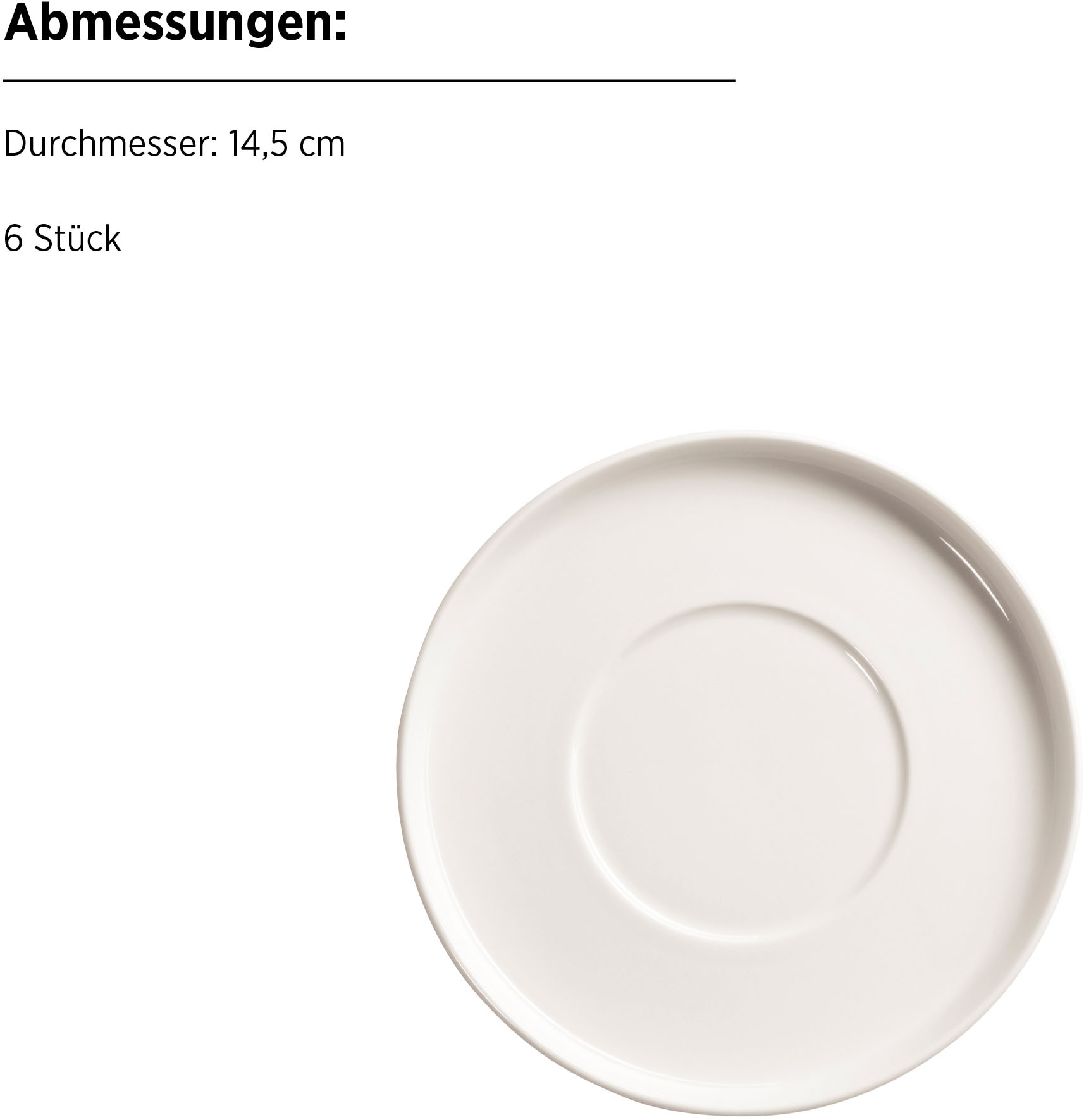 MÄSER Kaffeeservice »SITA, Kaffeeservice, Porzellan«, (Set, 18 tlg.), Geschirr-Set, Service
