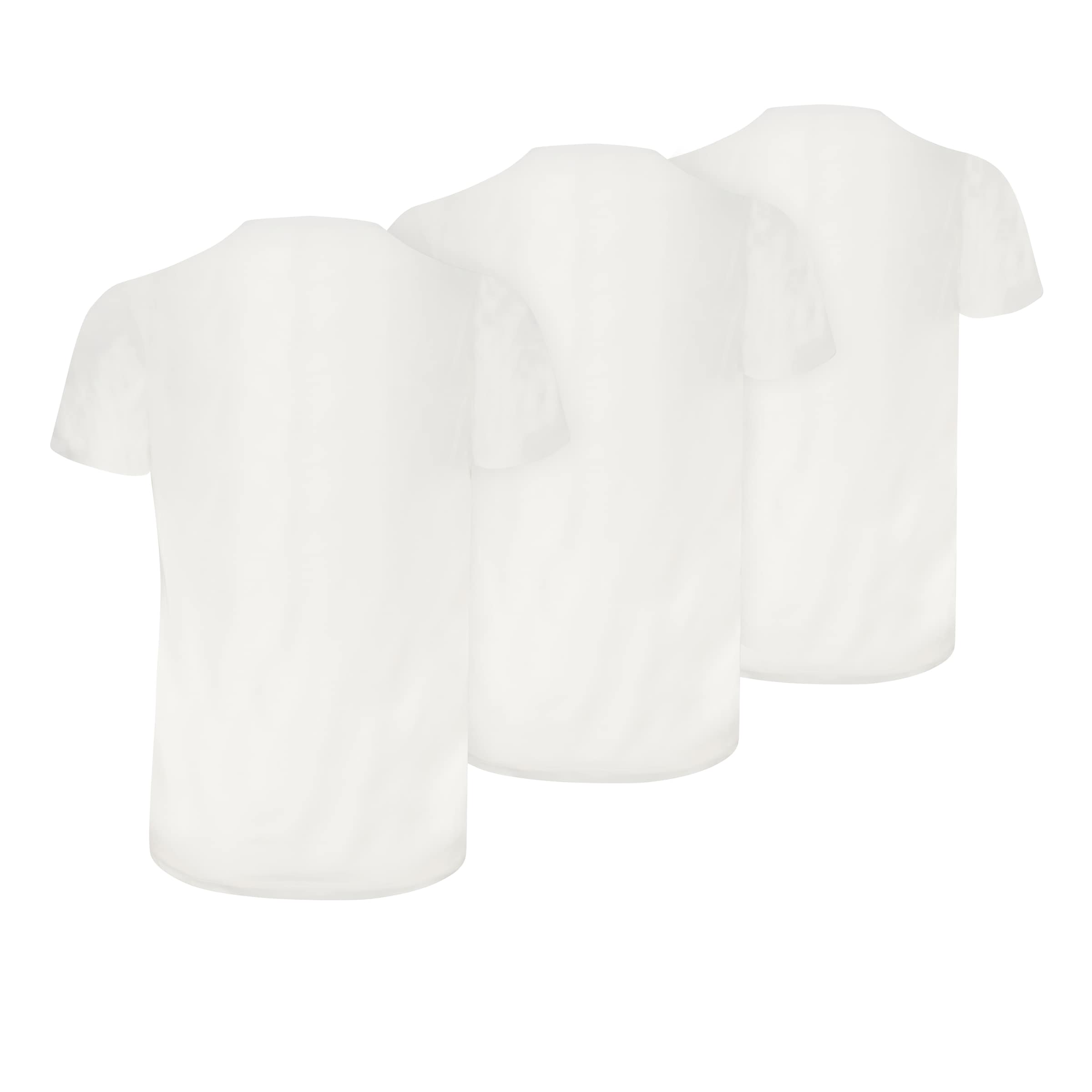 Levi's® T-Shirt »LEVIS MEN SOLID CREW 3P« mit Rundhalsausschnit und kurzen Ärmeln, Multipack