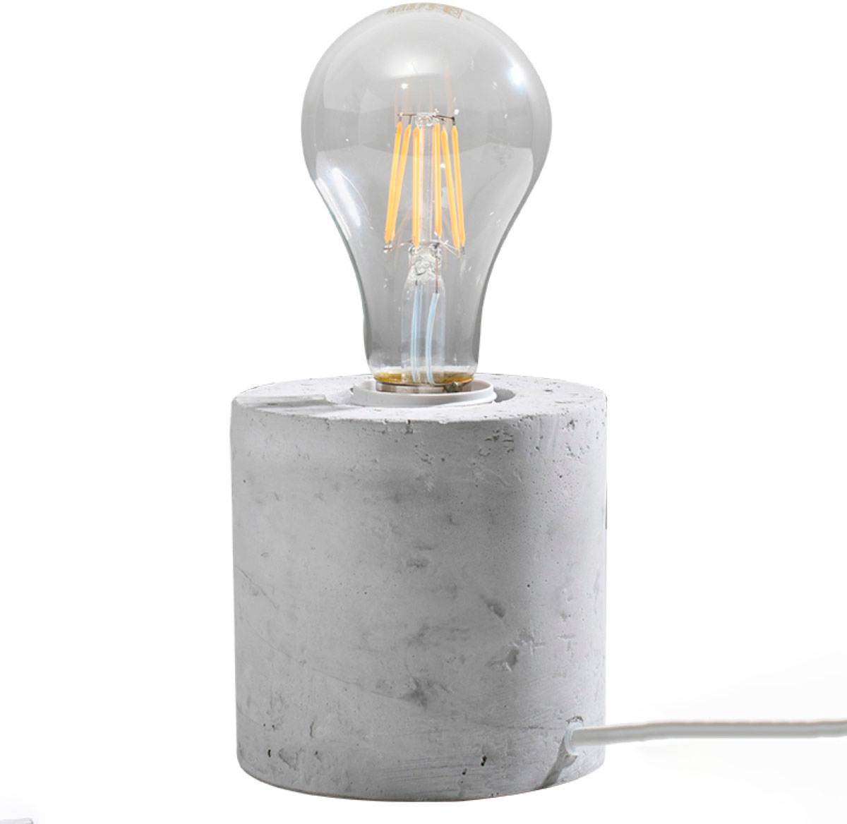SOLLUX lighting Tischleuchte »SALGADO«, 1 flammig, Leuchtmittel E27   ohne günstig online kaufen
