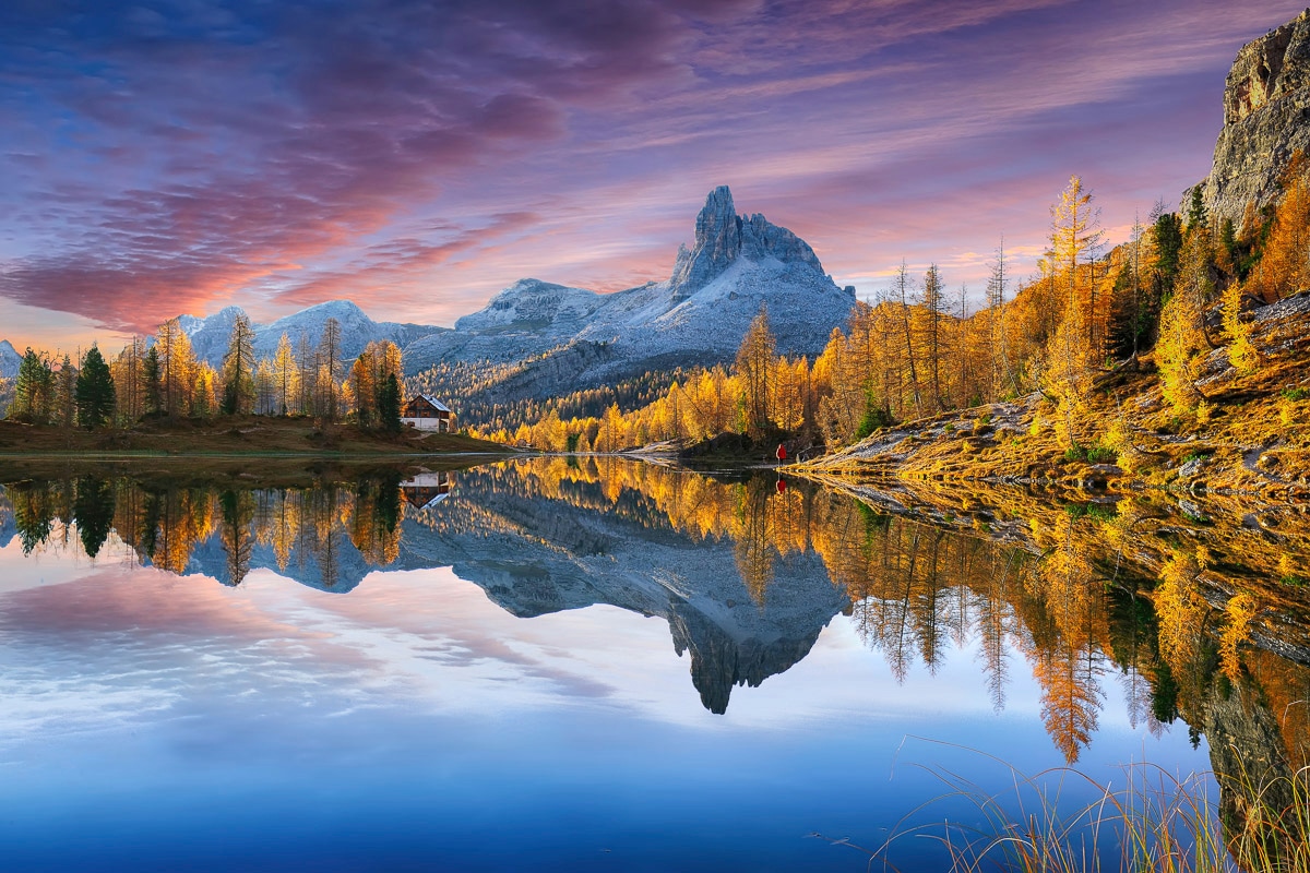 Papermoon Fototapete »Fluss in Landschaft« günstig online kaufen