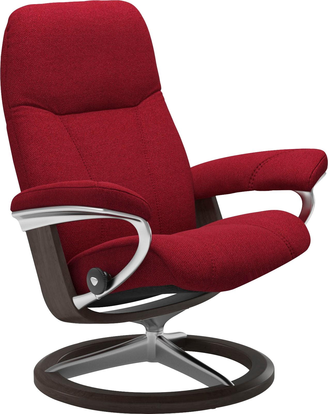 Stressless Relaxsessel "Consul", mit Signature Base, Größe M, Gestell Wenge günstig online kaufen