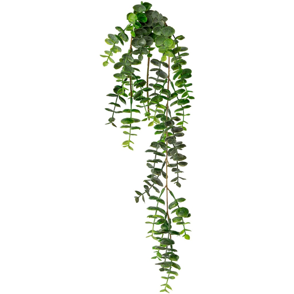 Creativ green Kunstranke »Eukalyptus-Hängezweig«
