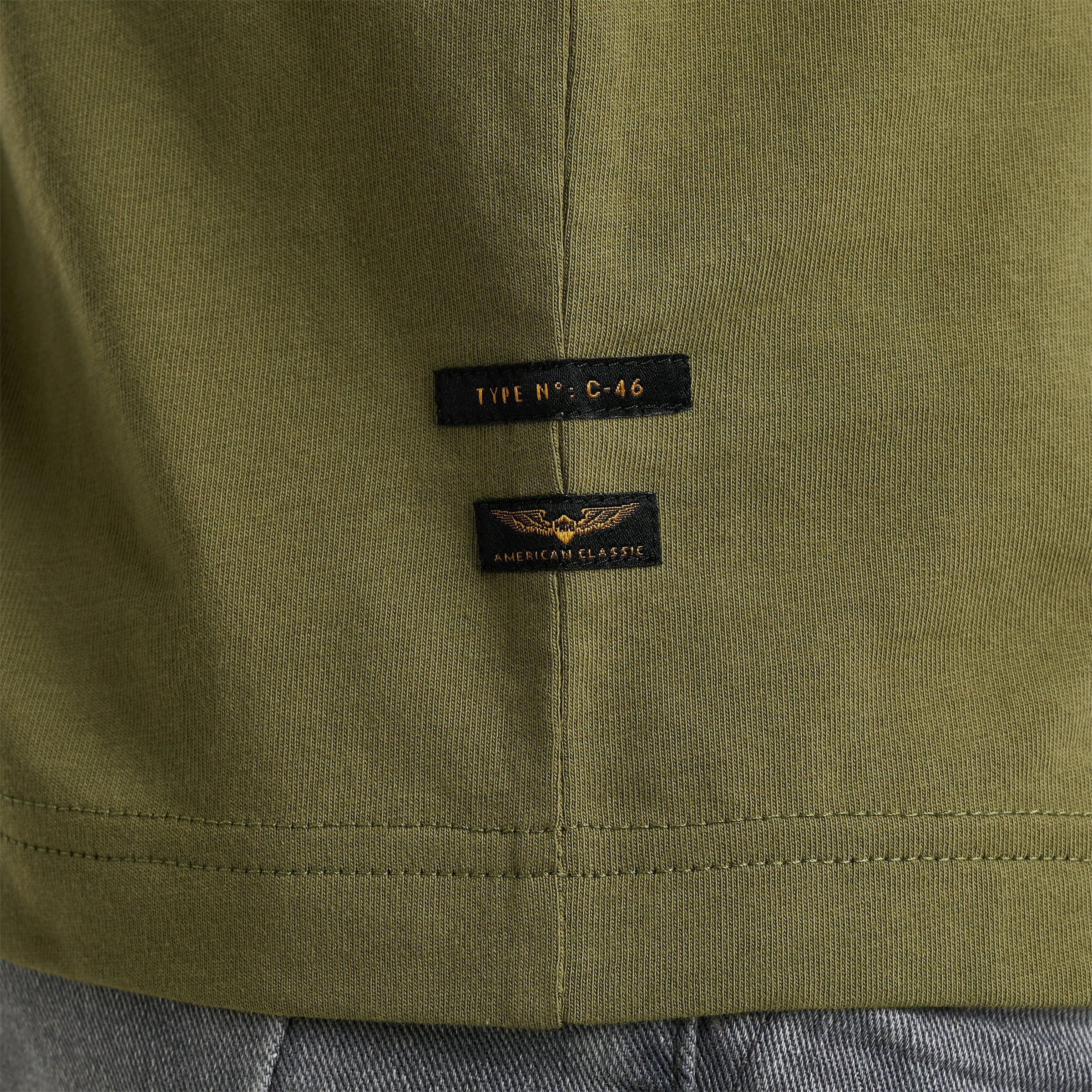 PME LEGEND T-Shirt mit Logoprint