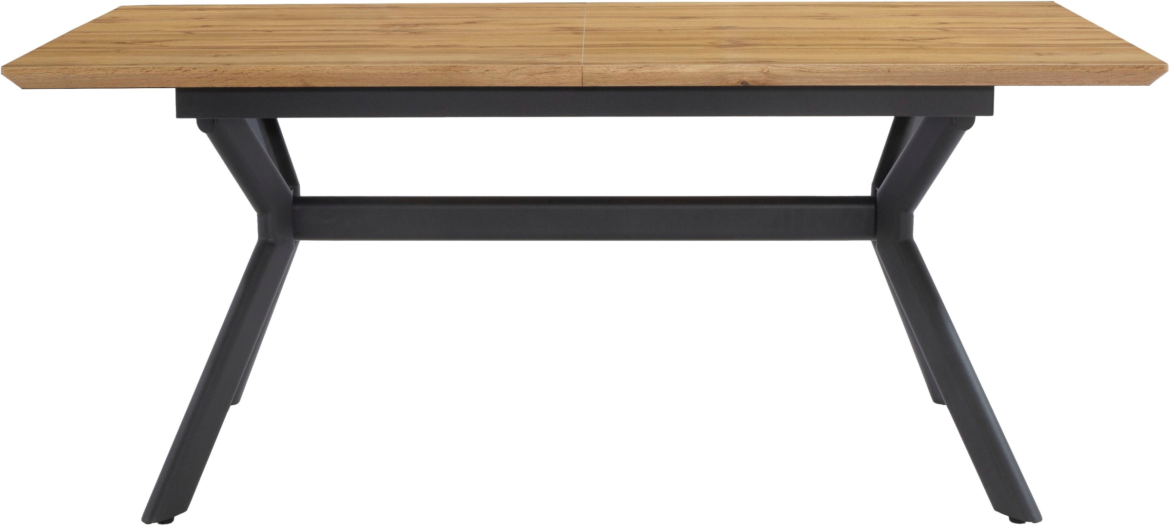 Jockenhöfer Gruppe Esstisch »Massimo«, 2-fach ausziehbar (180-220-260x100cm), Metallgestell