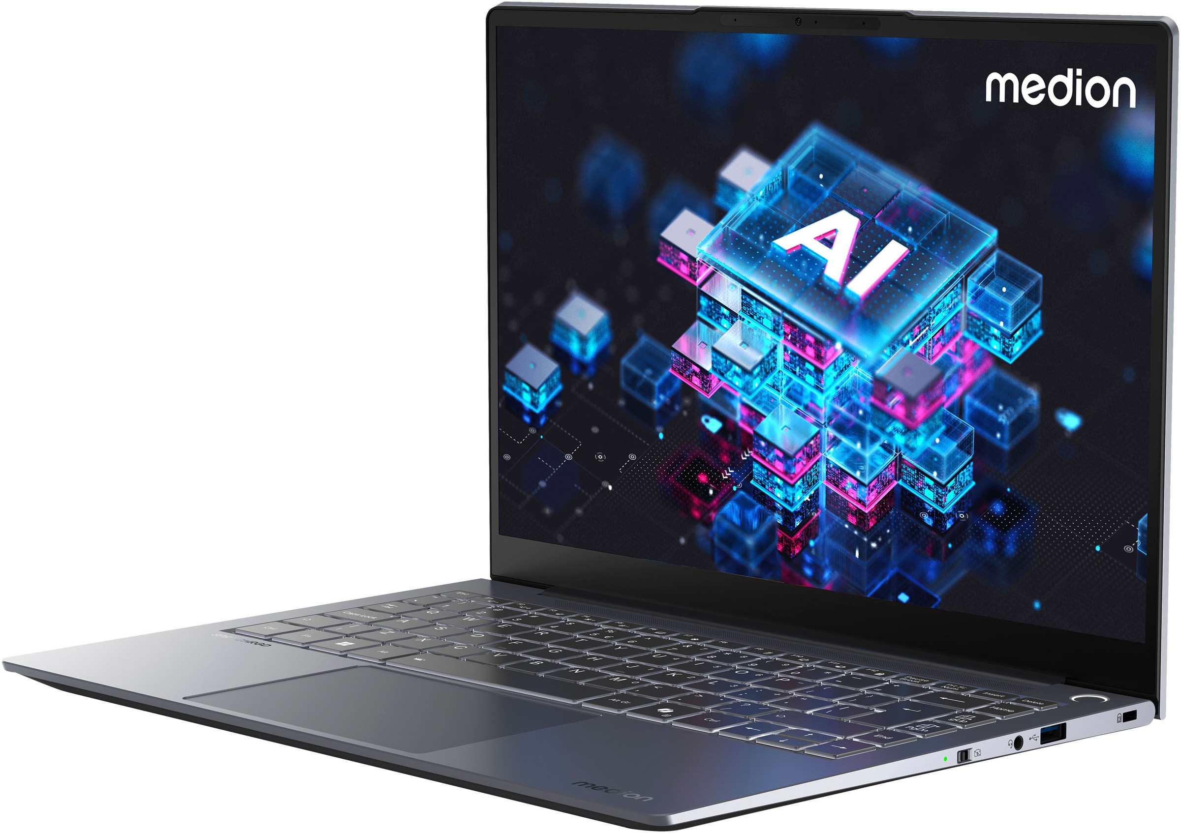 Medion® Notebook »SPRCHRGD 14 S2«, 35,56 cm, / 14 Zoll, Intel, Core Ultra 9, ARC, 2000 GB SSD