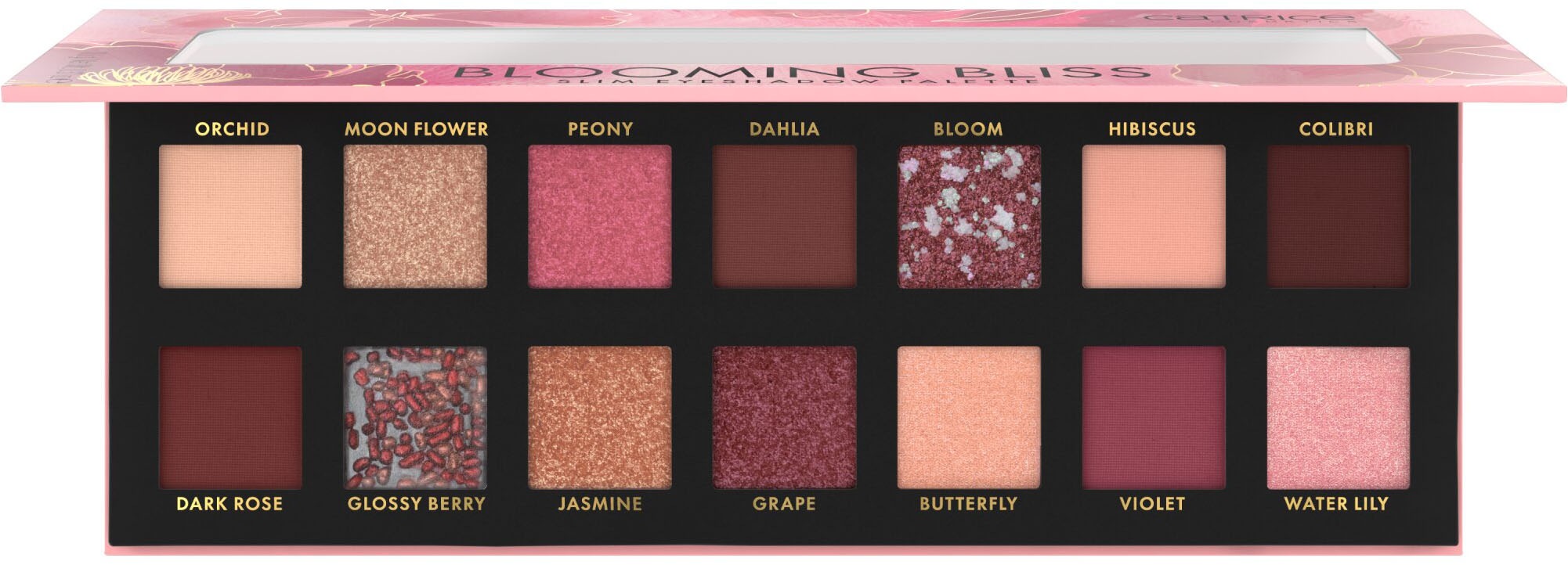 Catrice Augen-Make-Up-Set »Floral Flirt Look Set«, (Set, 7 tlg.)