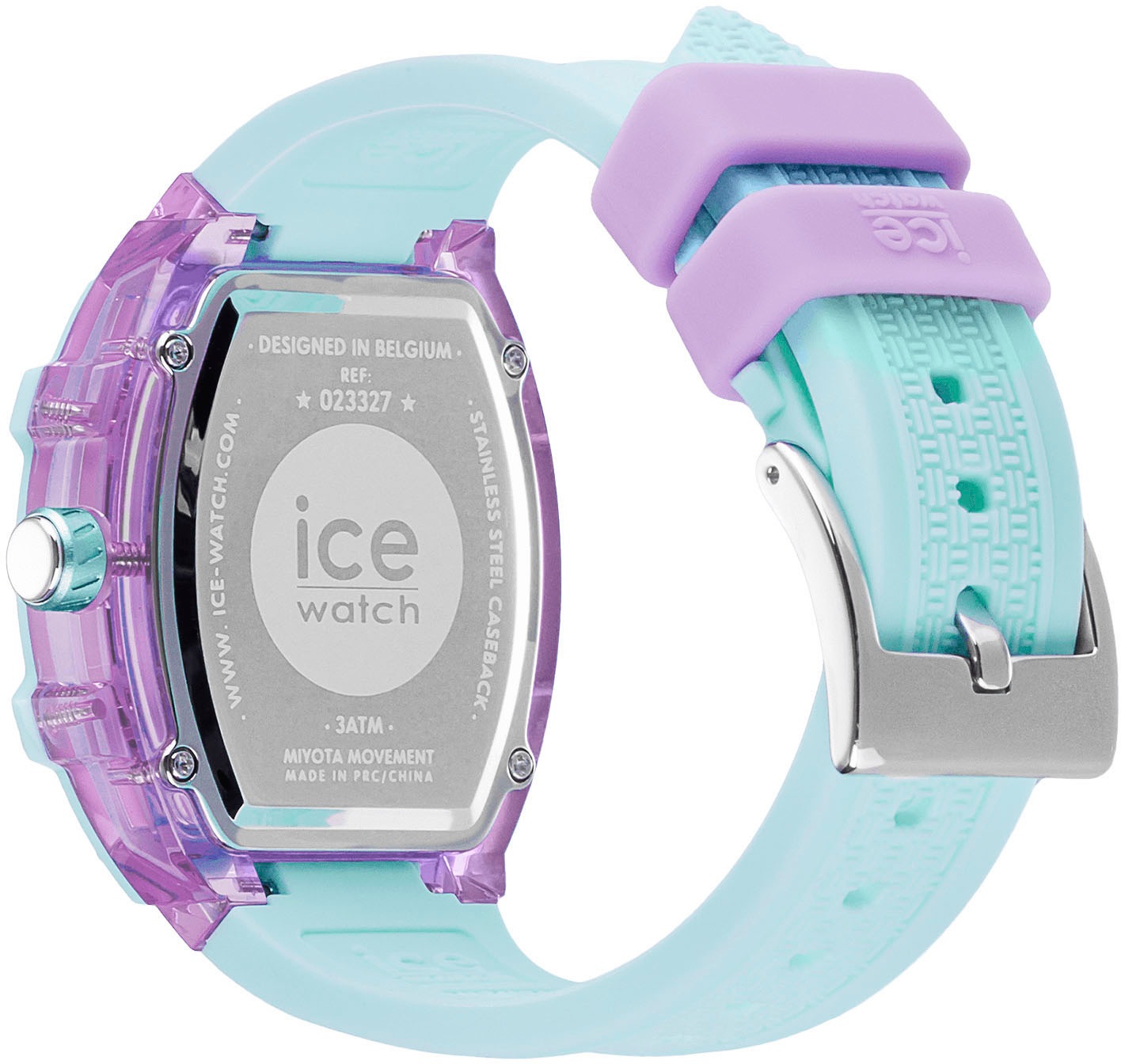 ice-watch Quarzuhr »ICE boliday - Kids - Plastic - Small - 3H«, Armbanduhr, Kinderuhr, Mädchenuhr, Jungenuhr, Silikonarmband