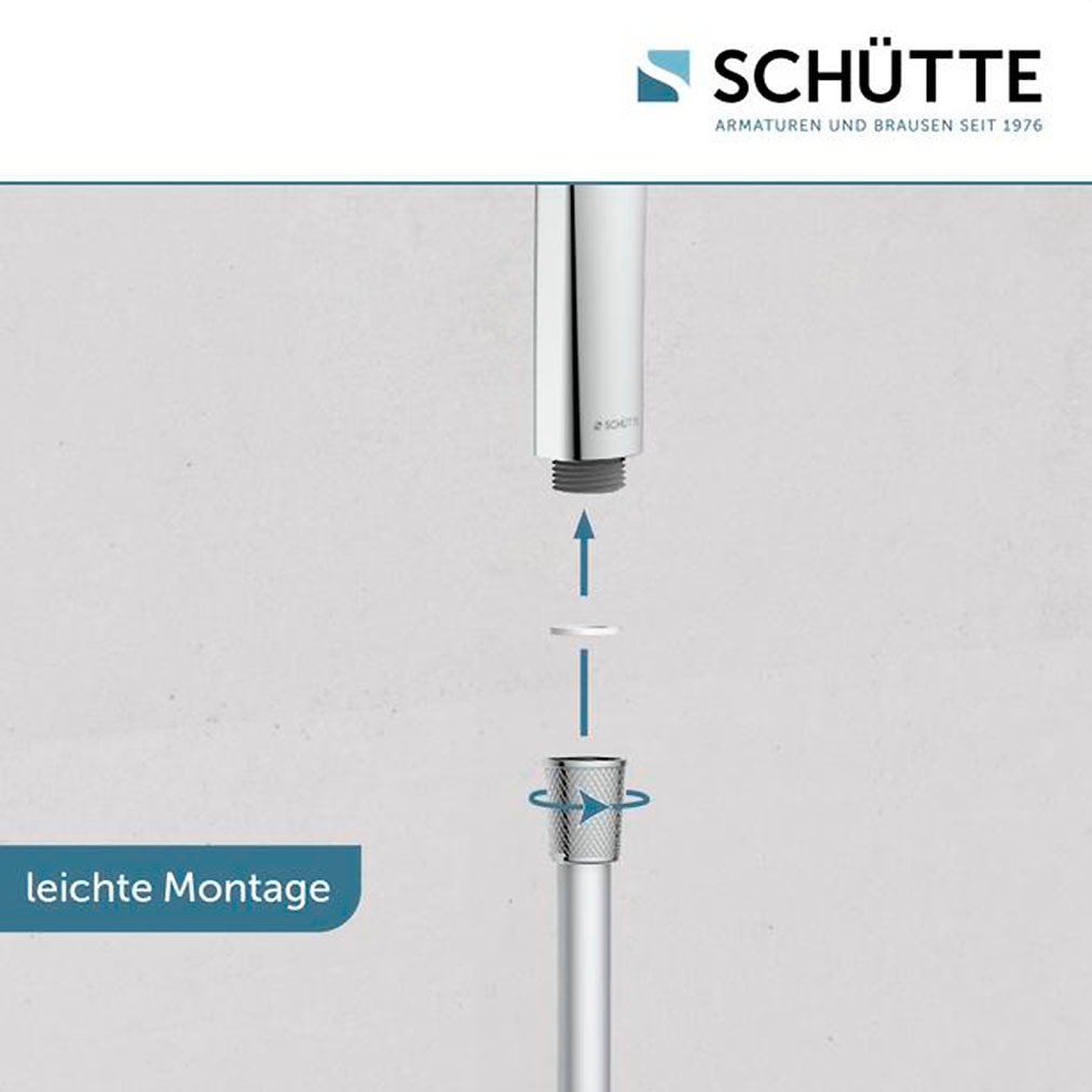 Schütte Handbrause »RAVENNA«, (1 tlg.), 3-fach verstellbar / wassersparend