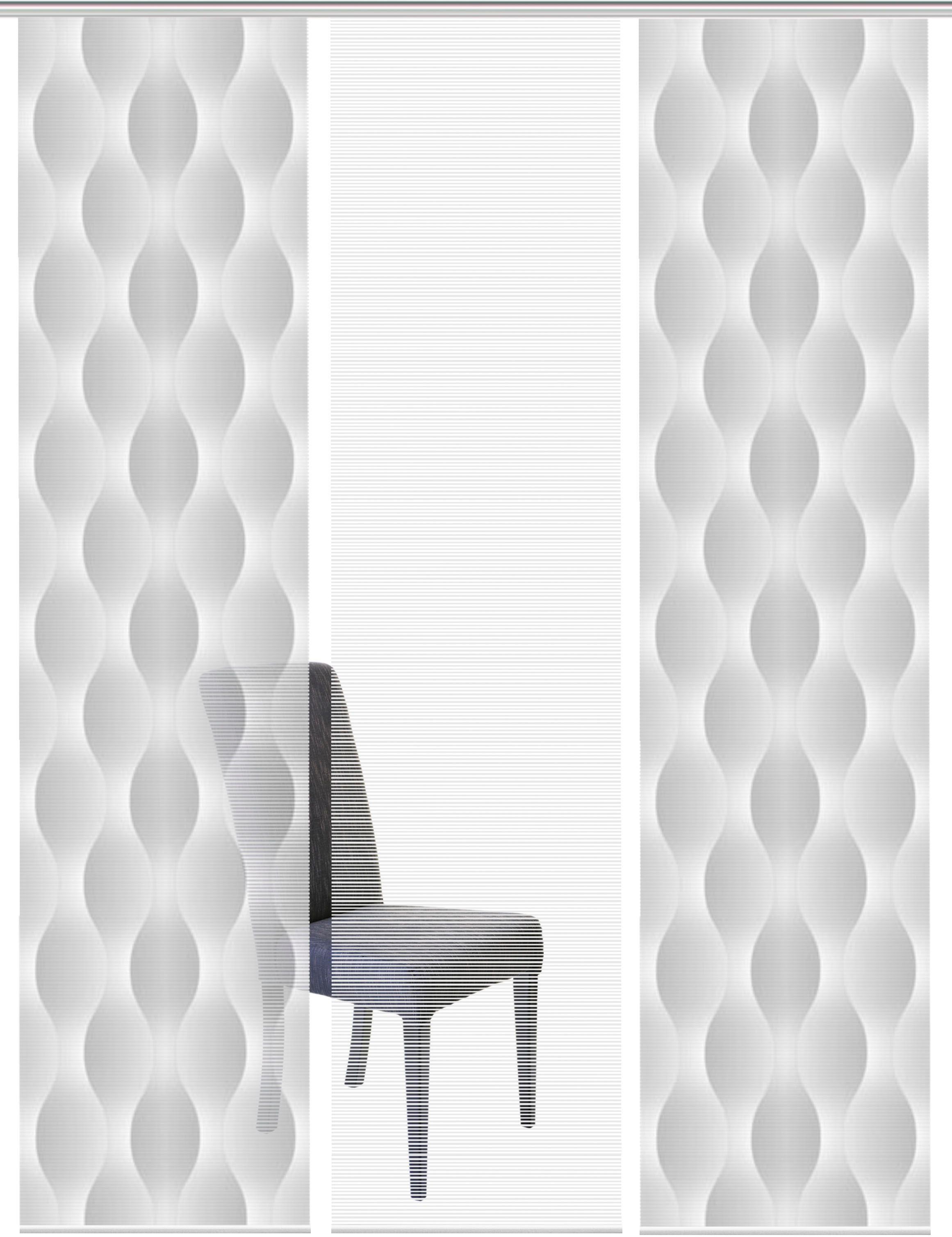 Vision S Schiebegardine »VOLARE« Paneelwagen 1 Stk. tlg. DIGITALDRUCK günstig online kaufen