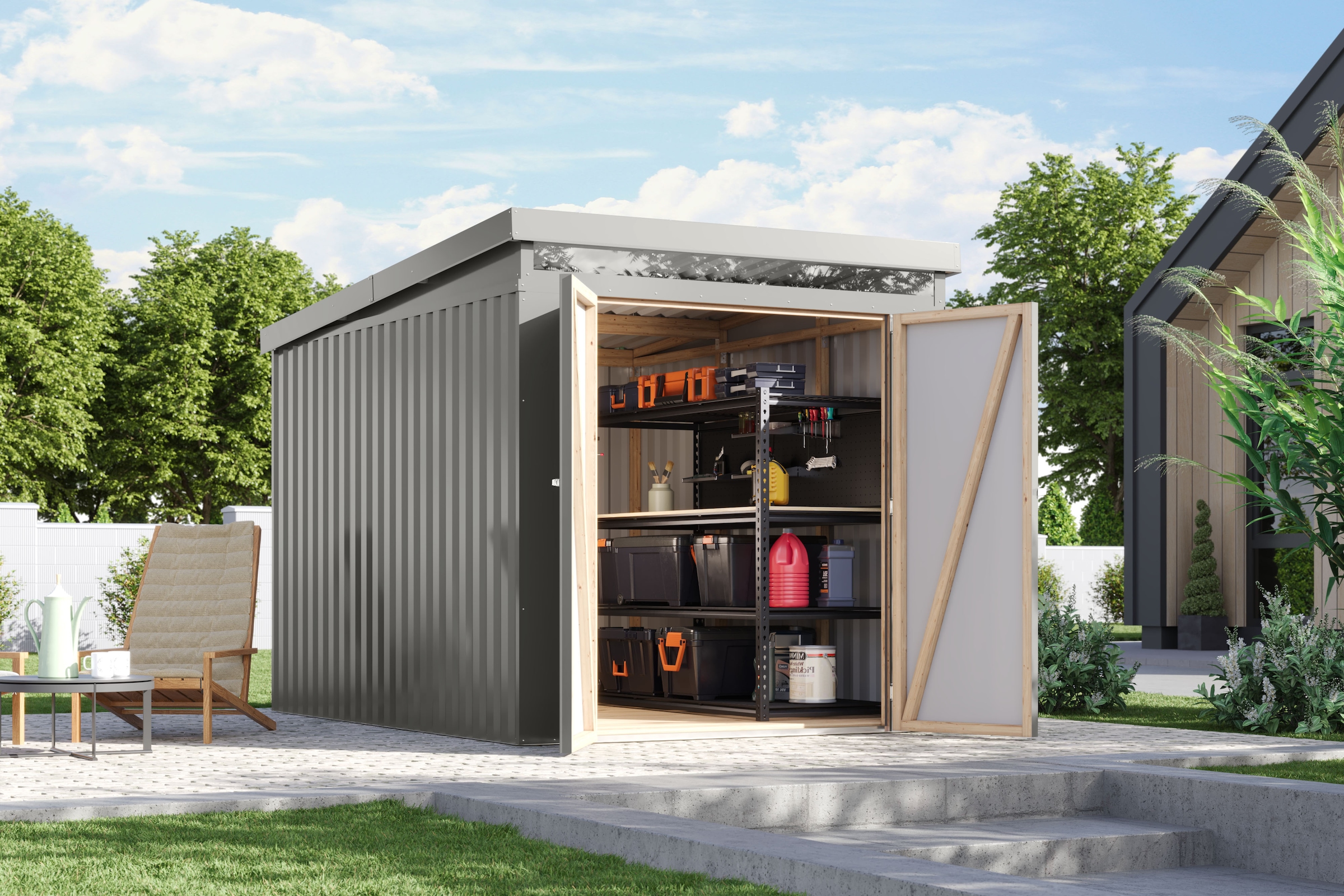 Karibu Gerätehaus »Argonium 2,5«