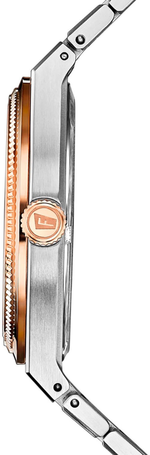 Festina Quarzuhr »Rivé Collection«, Armbanduhr, Damenuhr, Herrenuhr, Swiss Made, Edelstahlarmband, analog