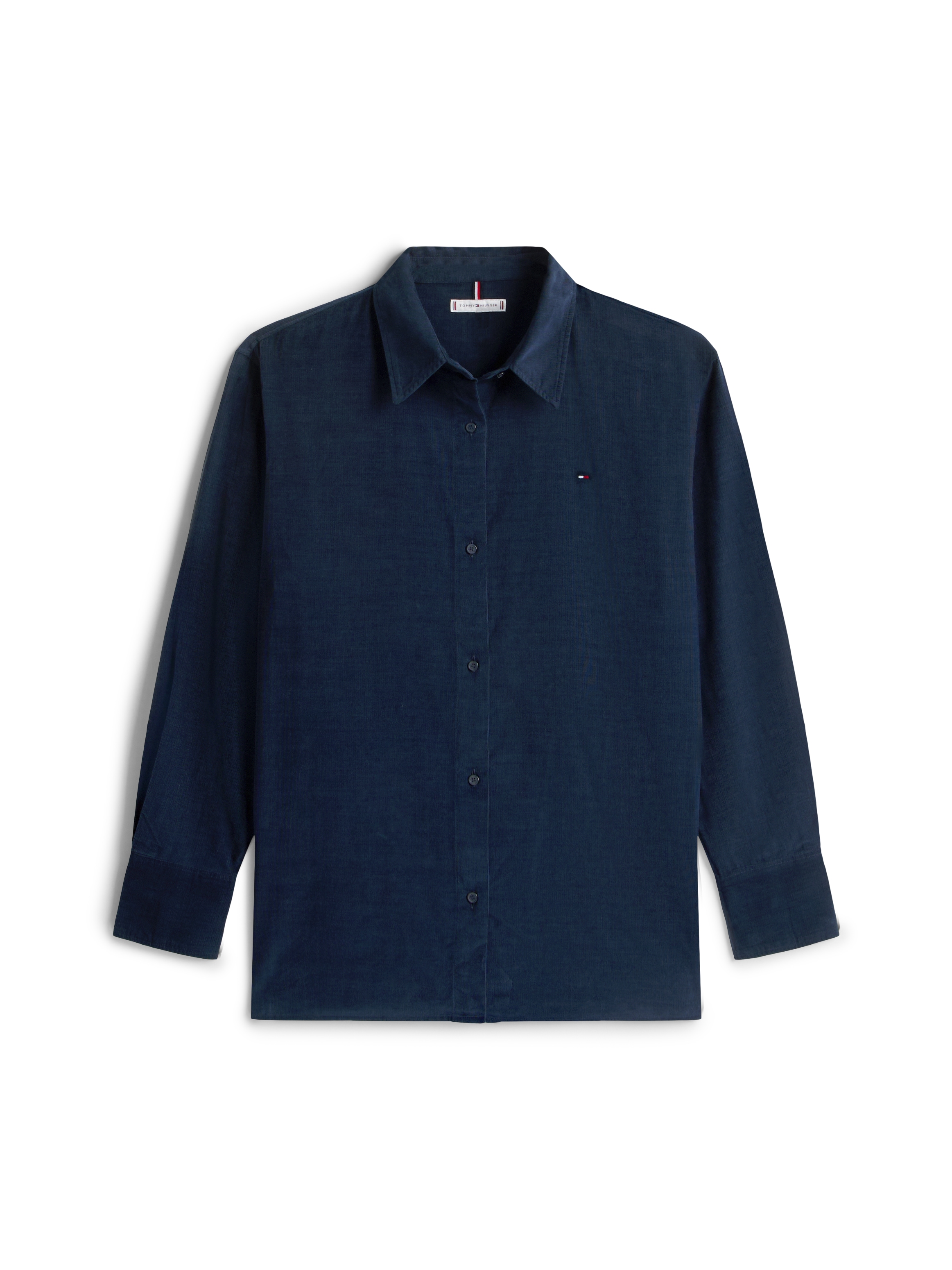 Tommy Hilfiger Shirtbluse »CORDUROY RELAXED SHIRT«