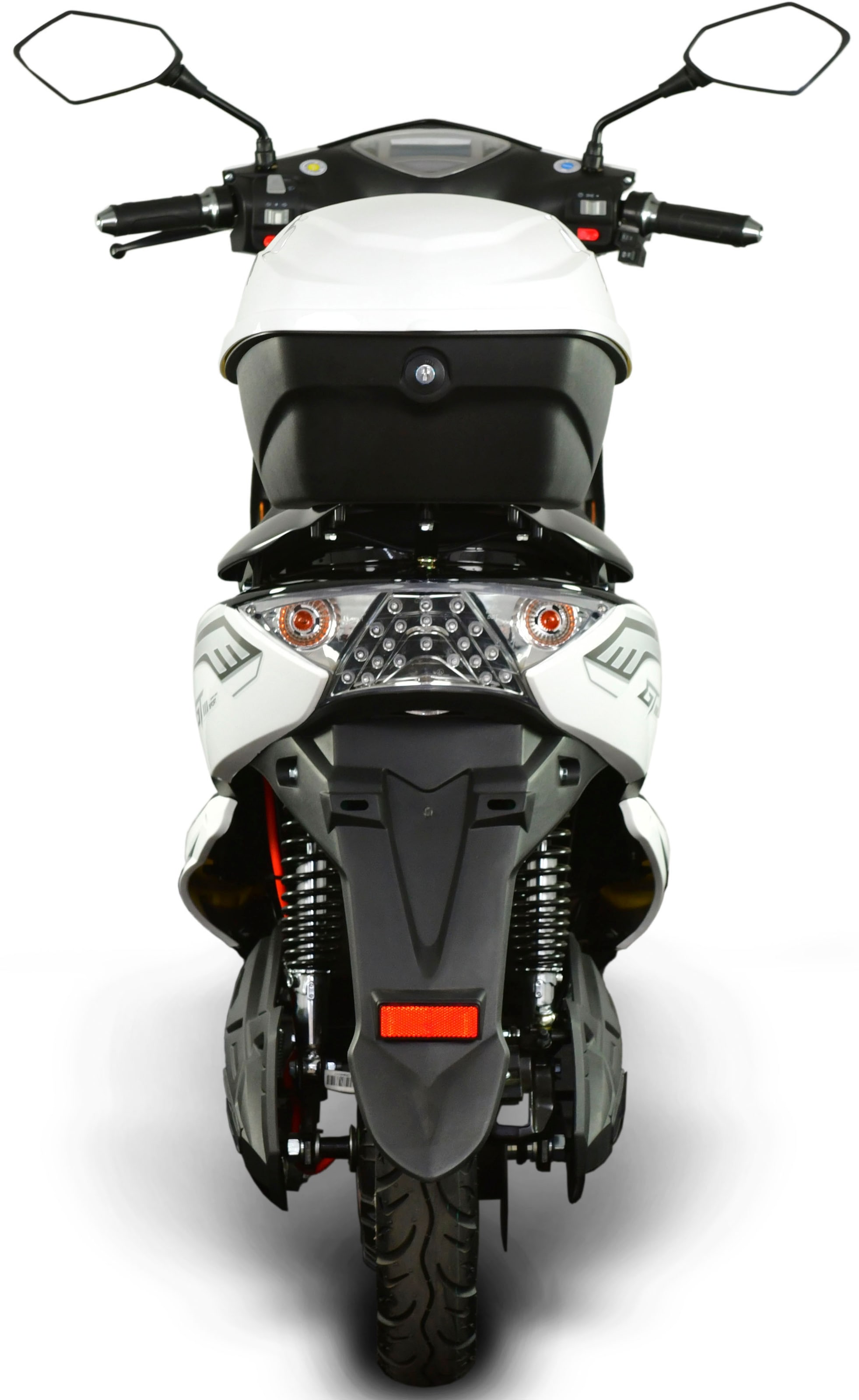 GT UNION E-Mofaroller »e-Gt3 25«, Bosch-Motor