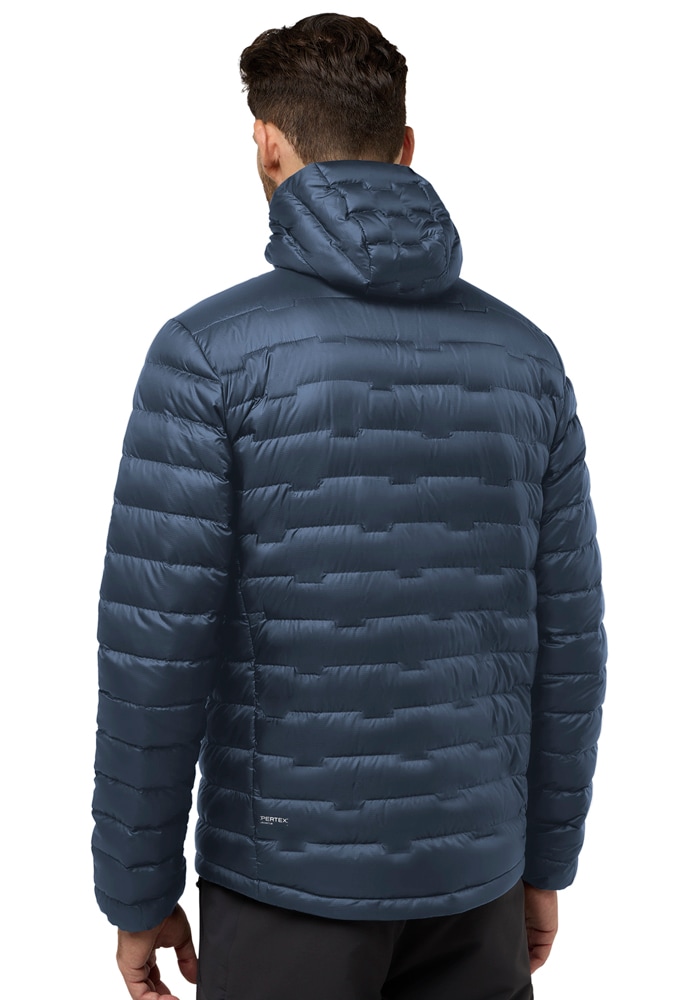 Jack Wolfskin Daunenjacke »PASSAMANI DOWN HOODY M RDS«, mit Kapuze