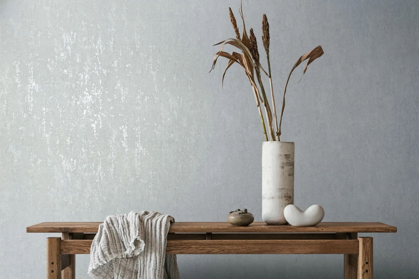 Marburg Vliestapete »Tapete Calm Concrete« urban geprägt moderne Vliestapete für Wohnzimmer Schlafzimmer Küche