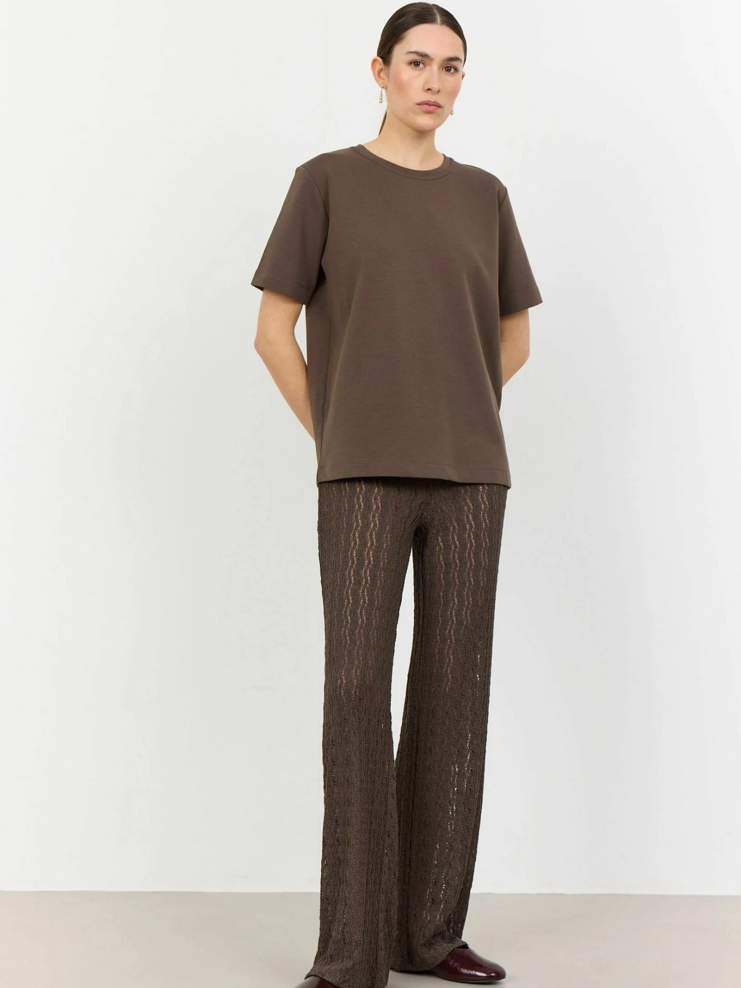 Levete Room Chinohose »Levete Room Trousers LR-LAICA 3«