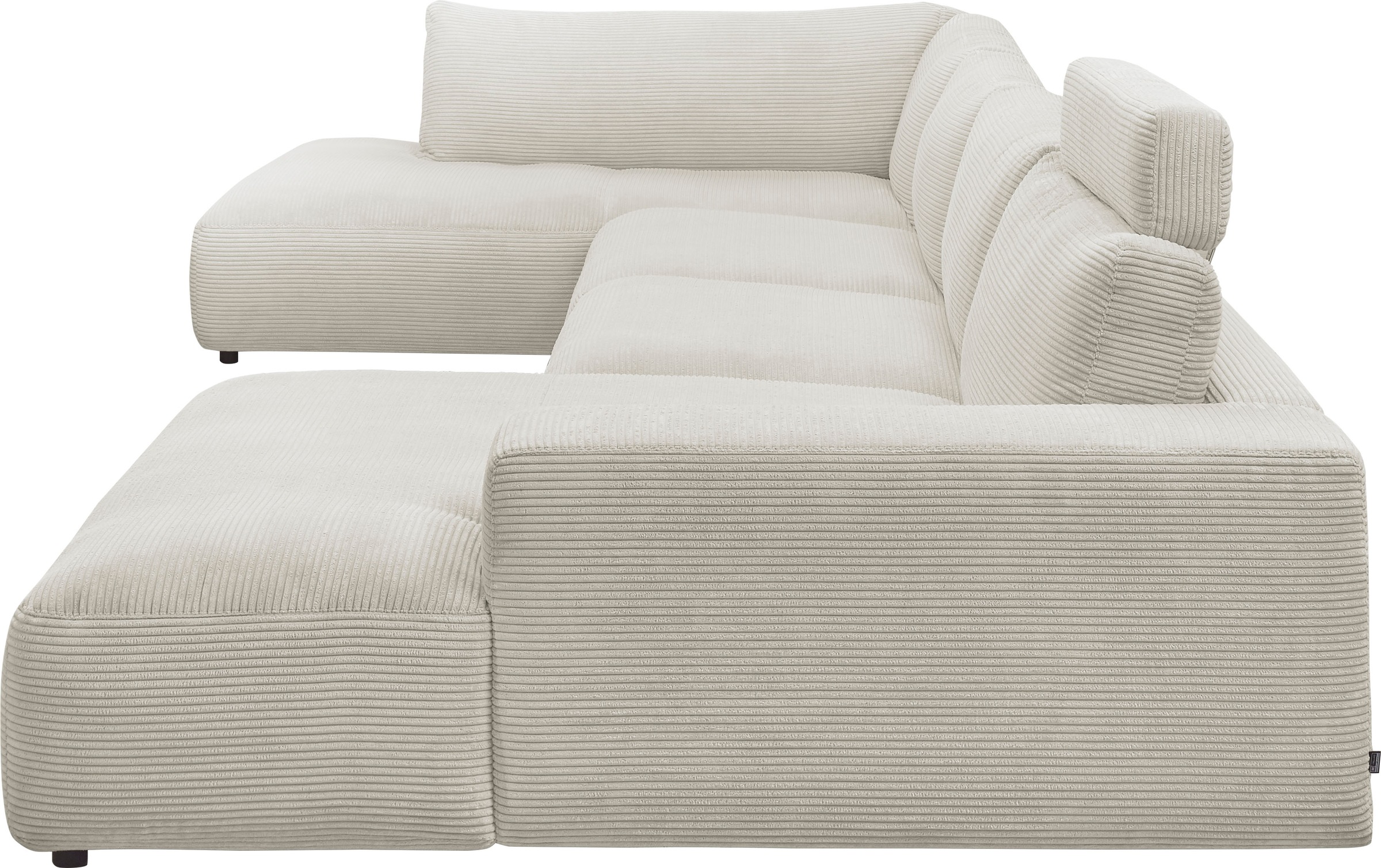 Musterring Wohnlandschaft »Lucia U-Form«, Verschiedene Farben, inkl. Kopfstütze, Gesamtbreite 434 cm