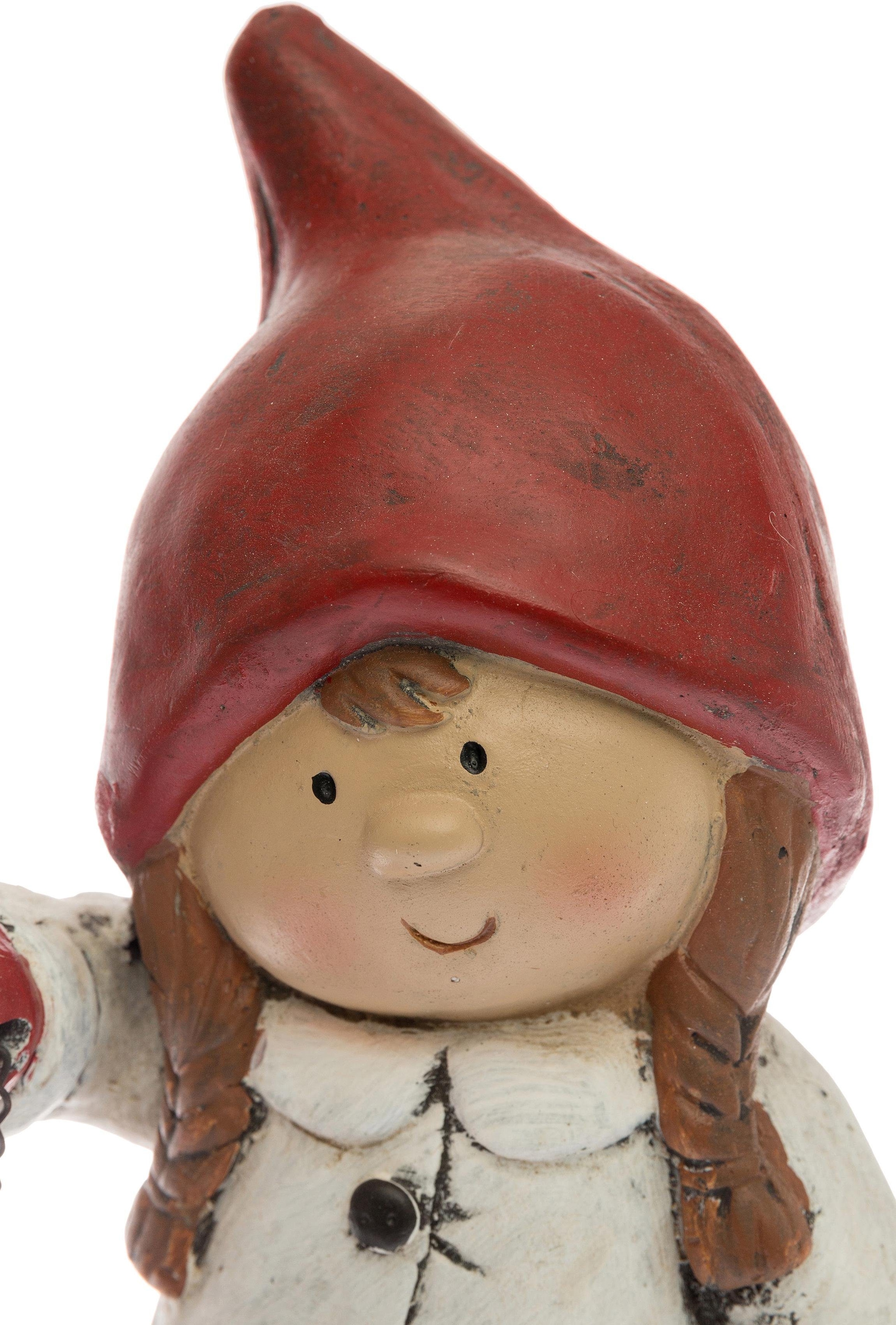 Myflair Möbel & Accessoires Weihnachtsfigur »Weihnachtsdeko aussen«, Winterkind