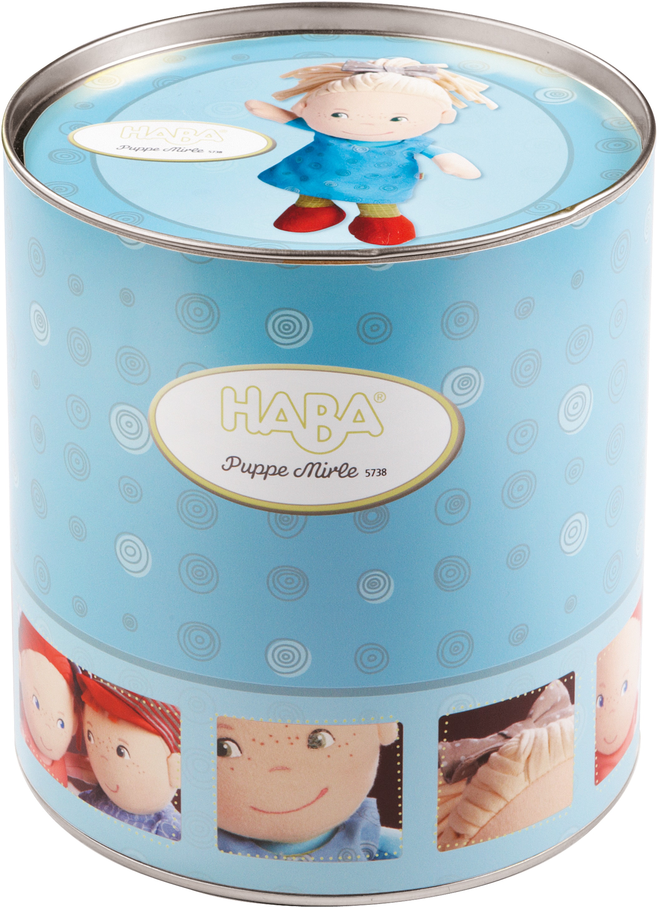 Haba Stoffpuppe »Mirle«, inkl. Geschenkdose