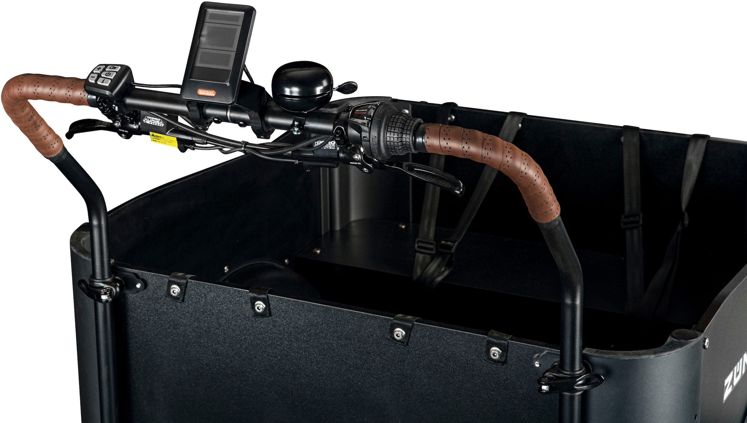 Zündapp E-Bike »Cargo C2426«, 7 Gang, Shimano, Heckmotor 250 W, Pedelec, Elektrofahrrad für Damen u. Herren