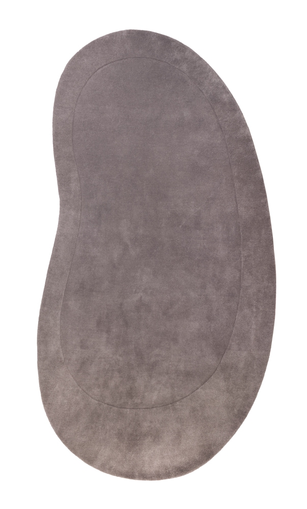morgenland Wollteppich »Wollteppich - Opuence - oval«, oval, 1 mm Höhe, Seh günstig online kaufen