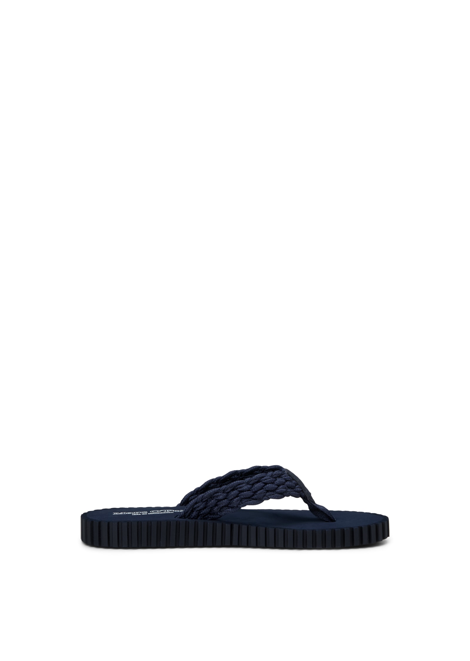 Marc O'Polo Zehentrenner »Sandy«  Sommerschuh, Strandschuh, Flat mit weichem Zehengreifer