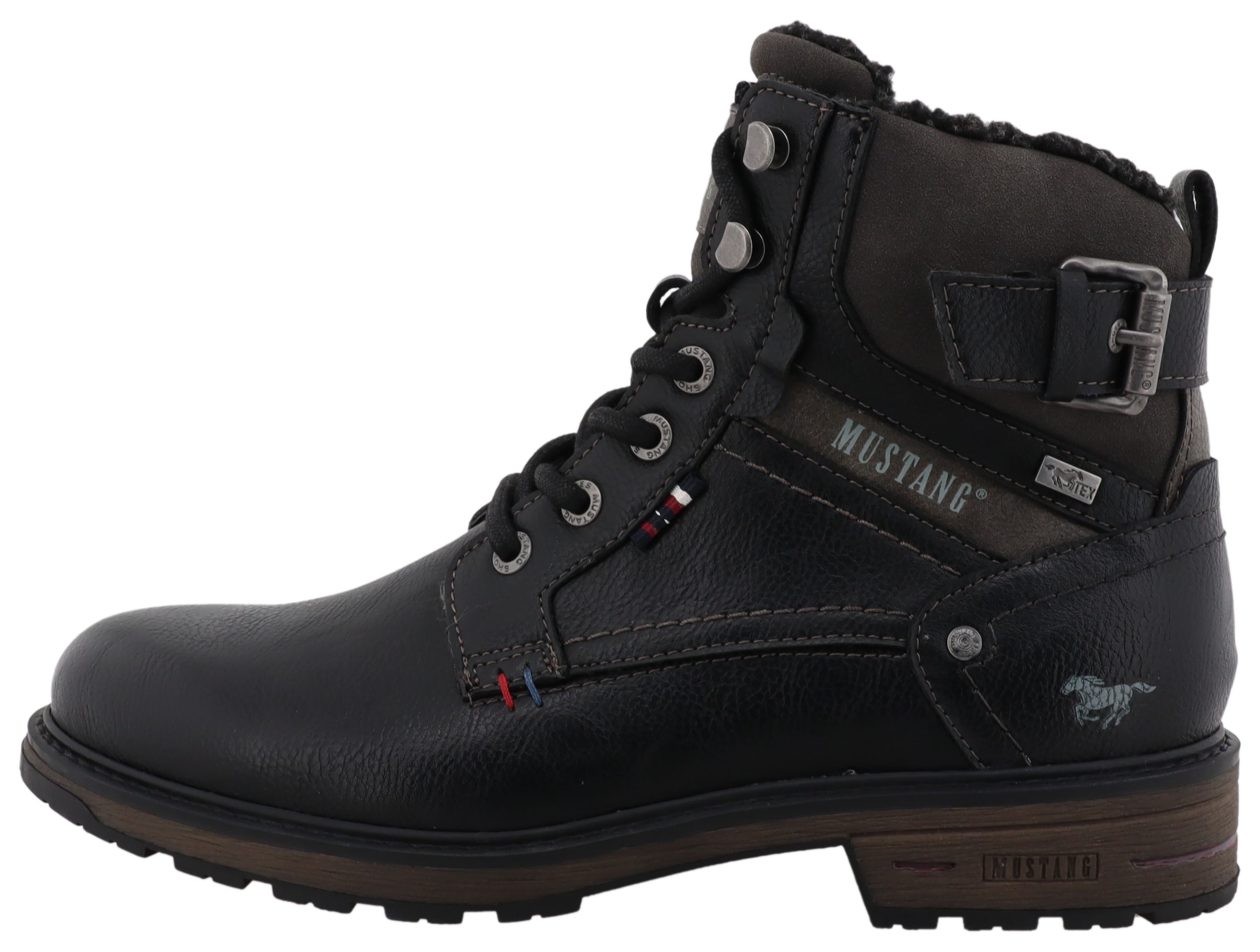 Mustang Shoes Winterstiefelette »Marian«  Stiefelette, Boots mit Warmfutter