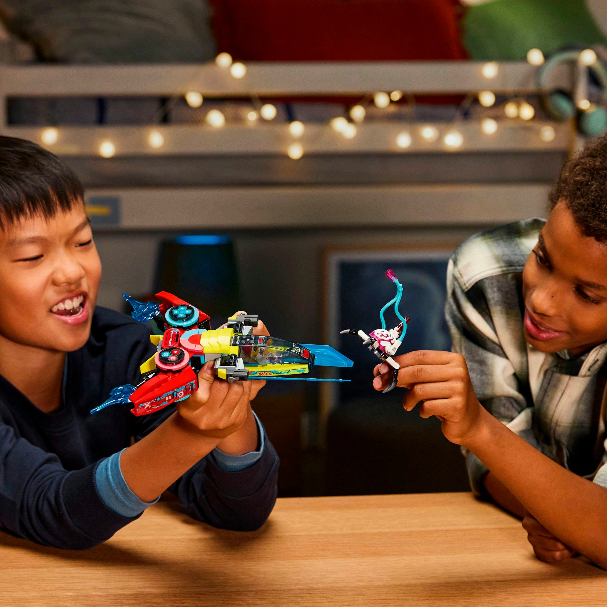LEGO® Konstruktionsspielsteine »Coopers fliegender Videospiel-Controller (71489), LEGO DREAMZzz«, (266 St.), Made in Europe