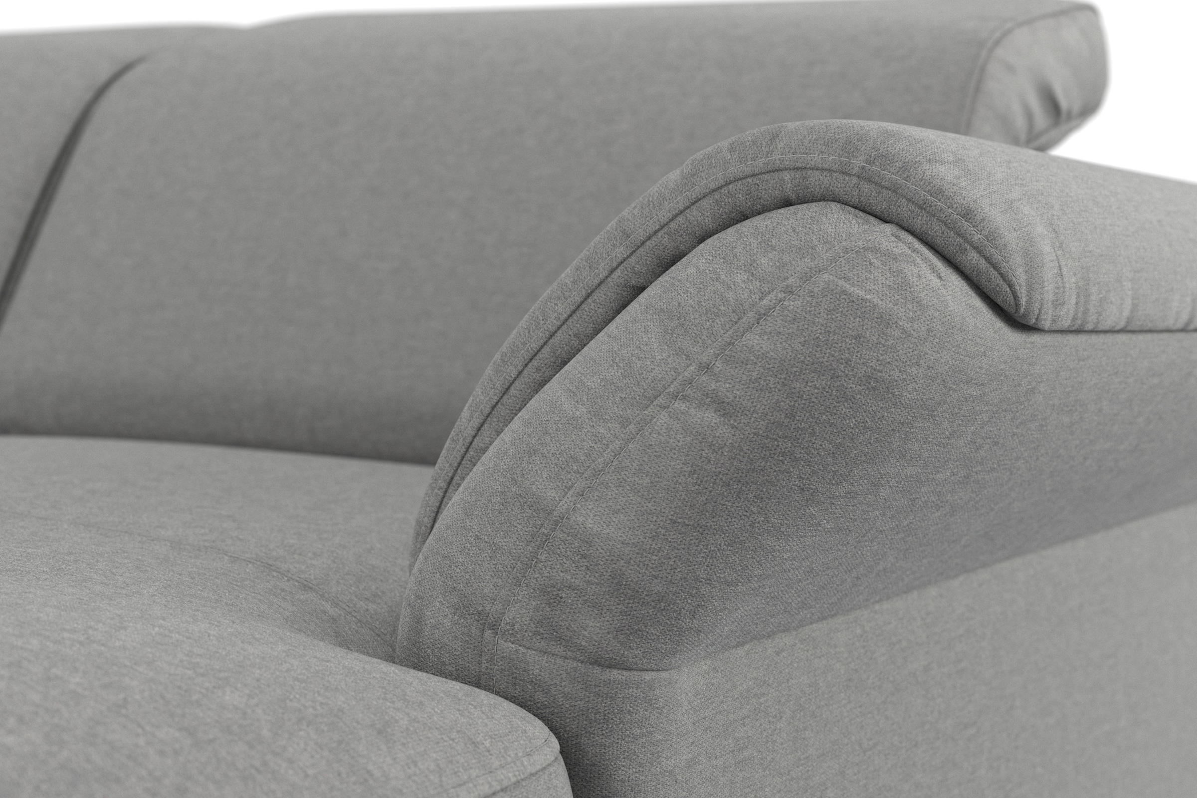 sit&more Wohnlandschaft »Apulia U-Form«, wahlweise Bettfunktion, Bettkasten und Kopf- und Armteilverstellung