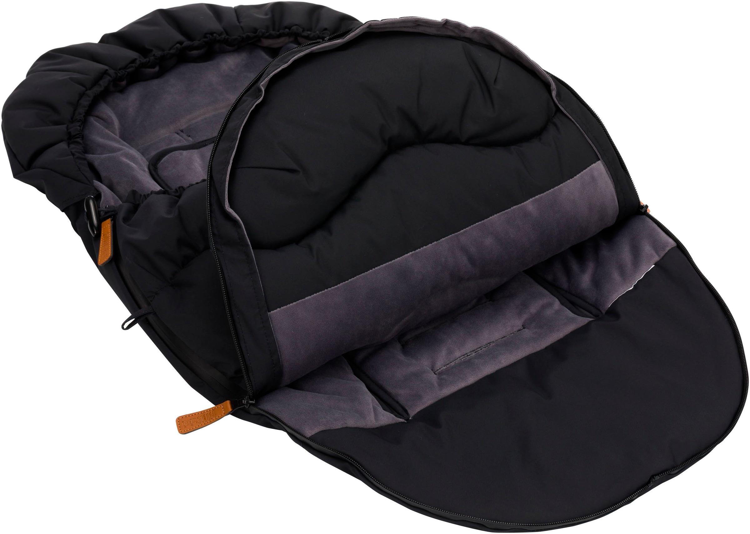 Fillikid Fußsack »Nuptse Gr.0 Winterfußsack, schwarz«