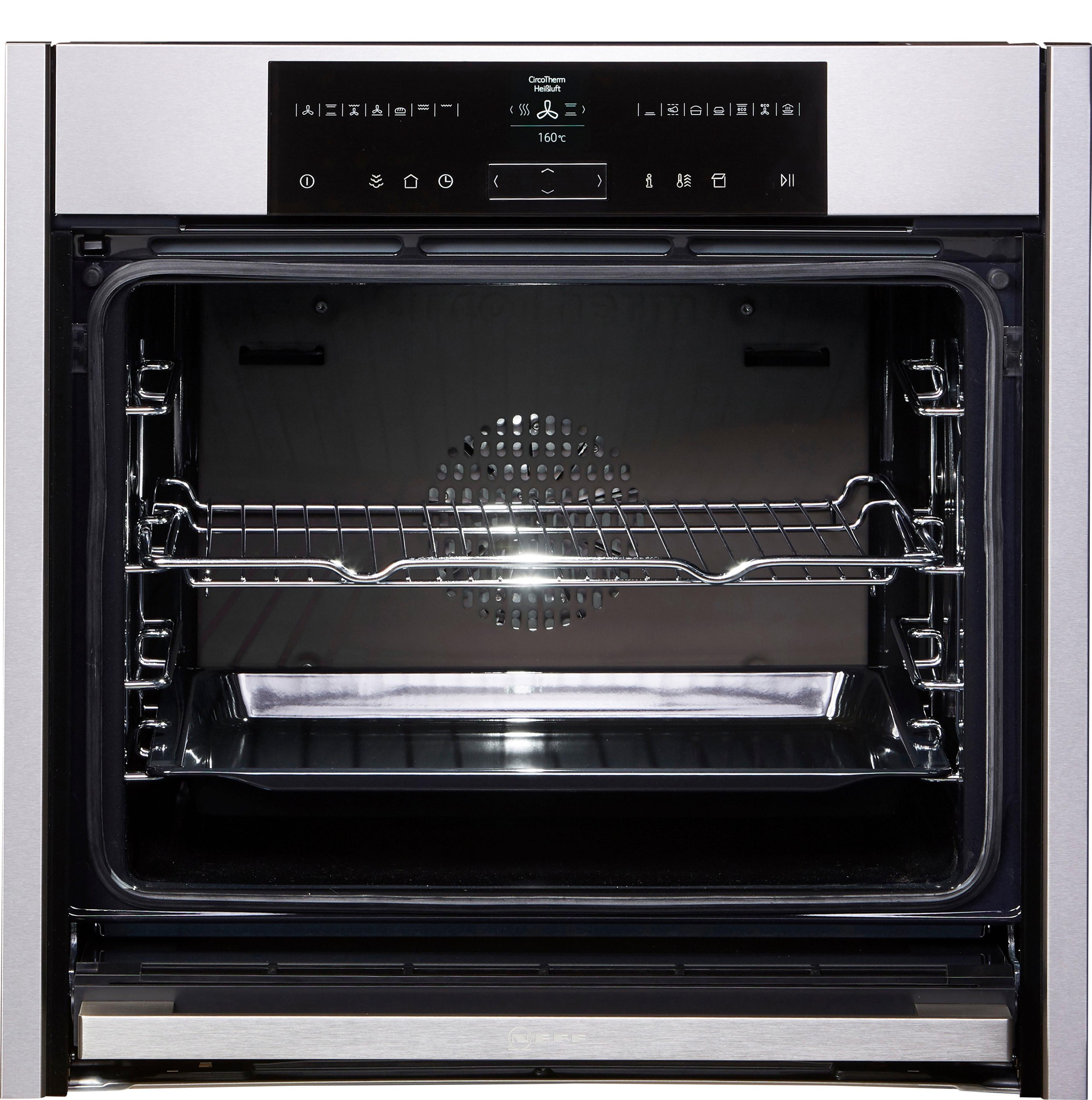 5. Bild von NEFF Dampfbackofen N 70 »B45VR22N0«, easyClean, mit Slide&Hide®