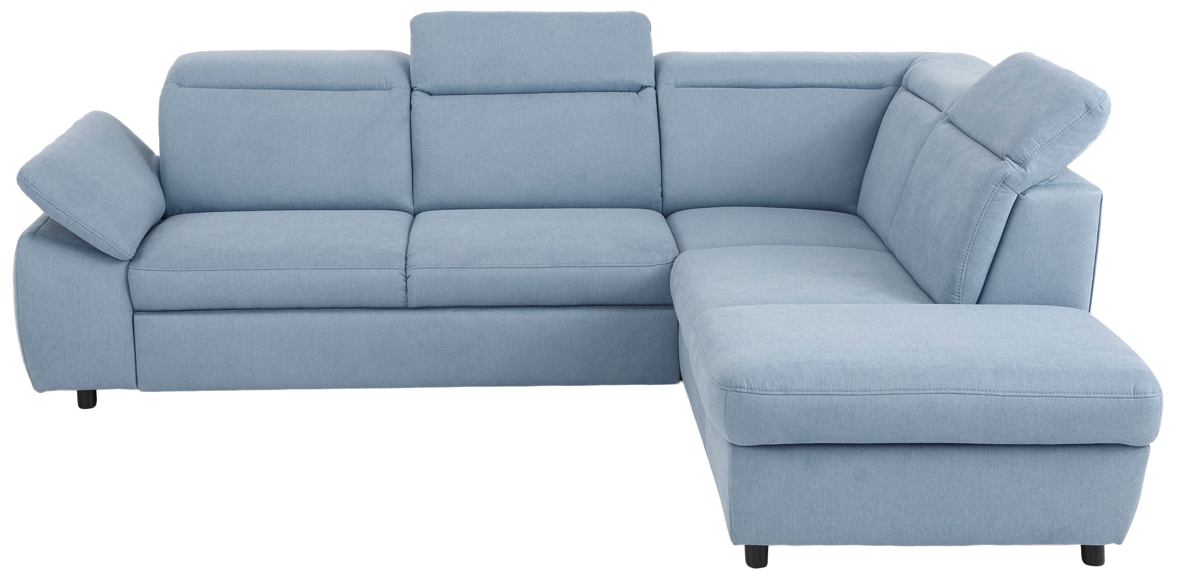 Home affaire Ecksofa »Mauritius L-Form«, mit Ottomane, mit Kopfteil- und Armlehnverstellung