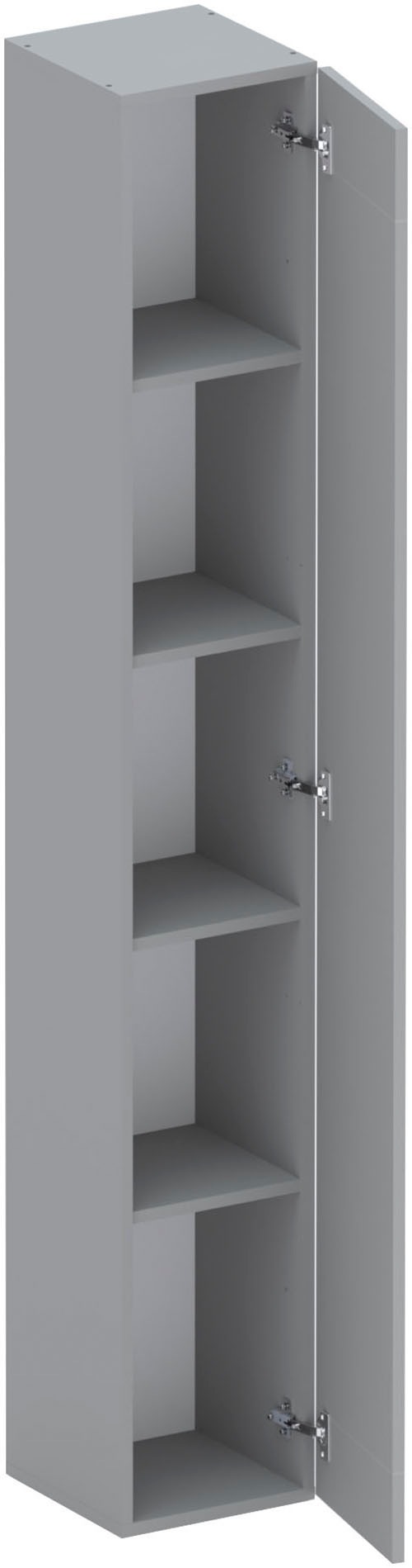 INOSIGN Mehrzweckschrank »Infinity Breite 28 cm, Stauraumschrank mit 1 Tür, Mehrzweckschrank,«, mit Push-to-open Funktion, 2 Größen, verschiedene Farben