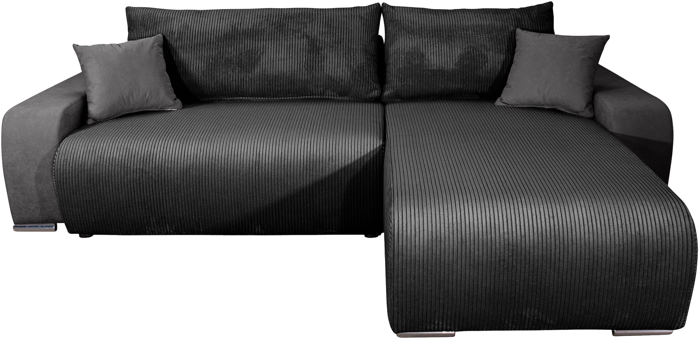 COLLECTION AB Ecksofa »Pia, L-Form, Breite 237 cm, mit Schlaffunktion« inkl günstig online kaufen