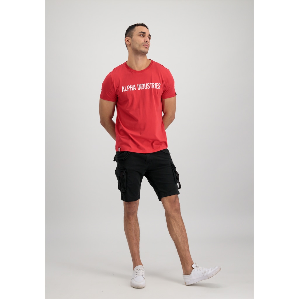 Alpha Industries T-Shirt »ALPHA INDUSTRIES Men - T-Shirts RBF Moto T«