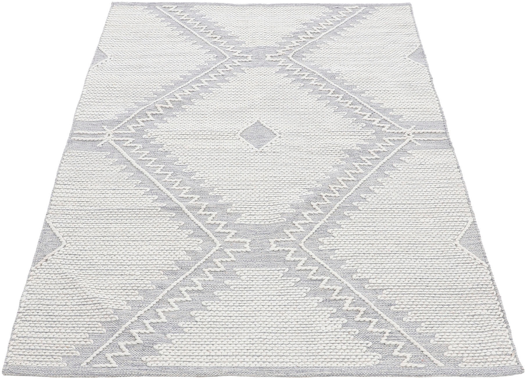 carpetfine Teppich »Kelim Durry, auch als Läufer«, rechteckig, 5 mm Höhe, g günstig online kaufen