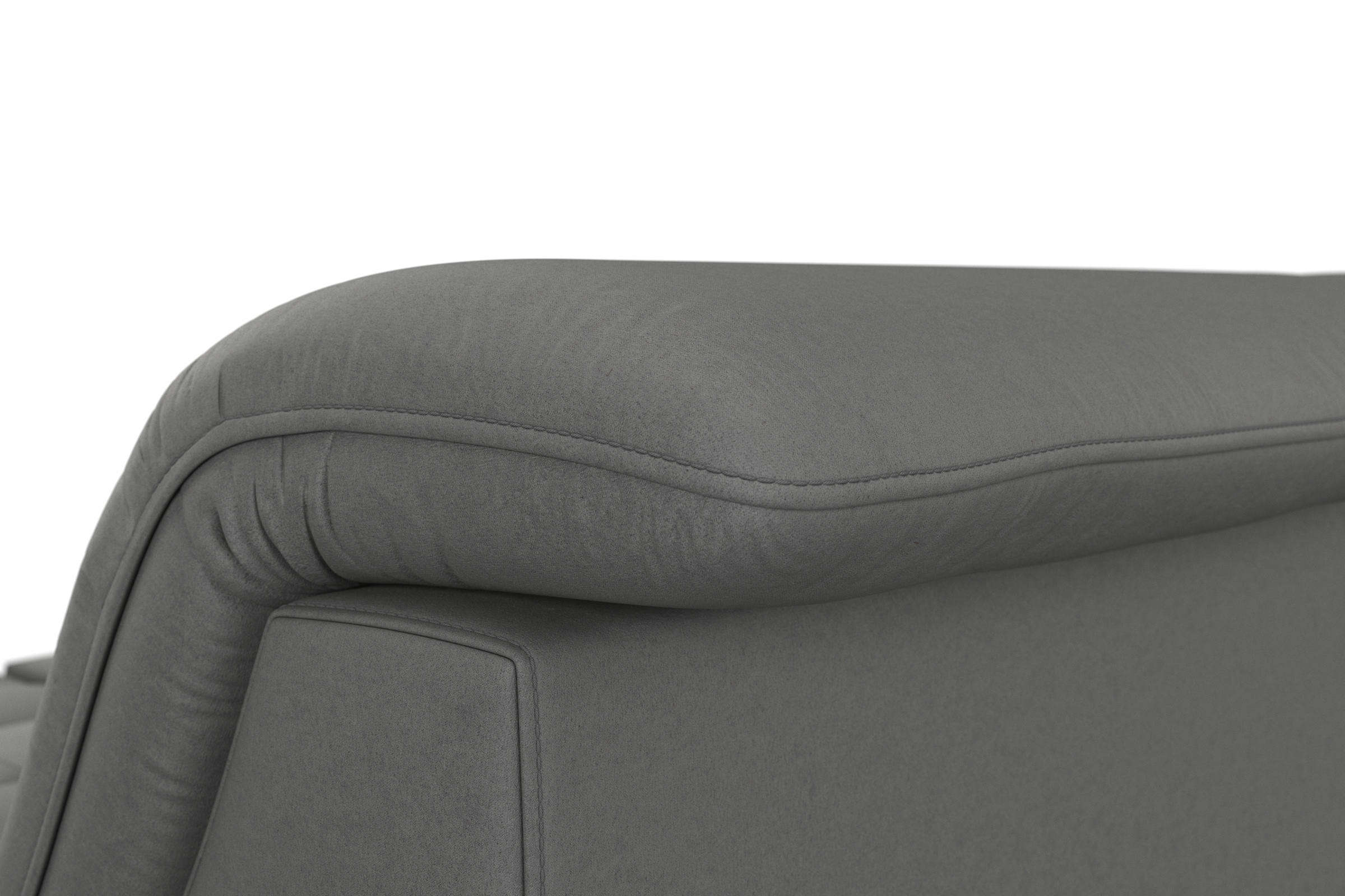 sit&more Wohnlandschaft »Luxor U-Form«, wahlweise mit Bettfunktion, Bettkasten und Kopfteilverstellung