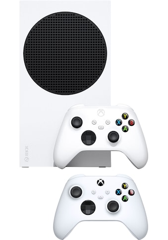Xbox Spielekonsole »Series S«, inkl. 2. Controller kaufen