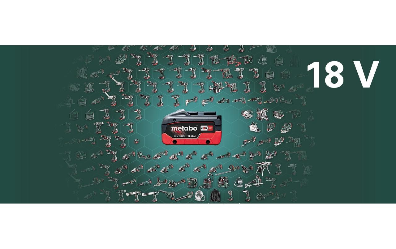 metabo Akku-Bohrschrauber »Metabo Akku-Bohrschrauber BS 18 LTX« Mit zweitem Akku/Ladegerät