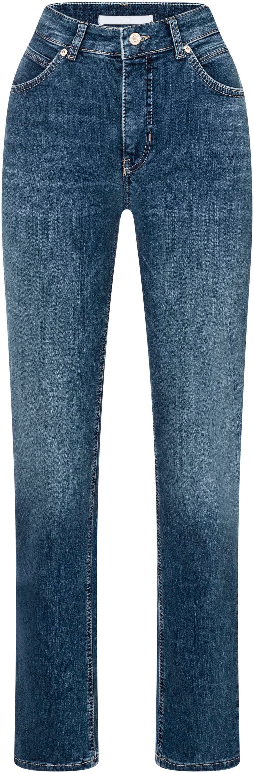 MAC Stretch-Jeans »Melanie«, Gerade geschnitten
