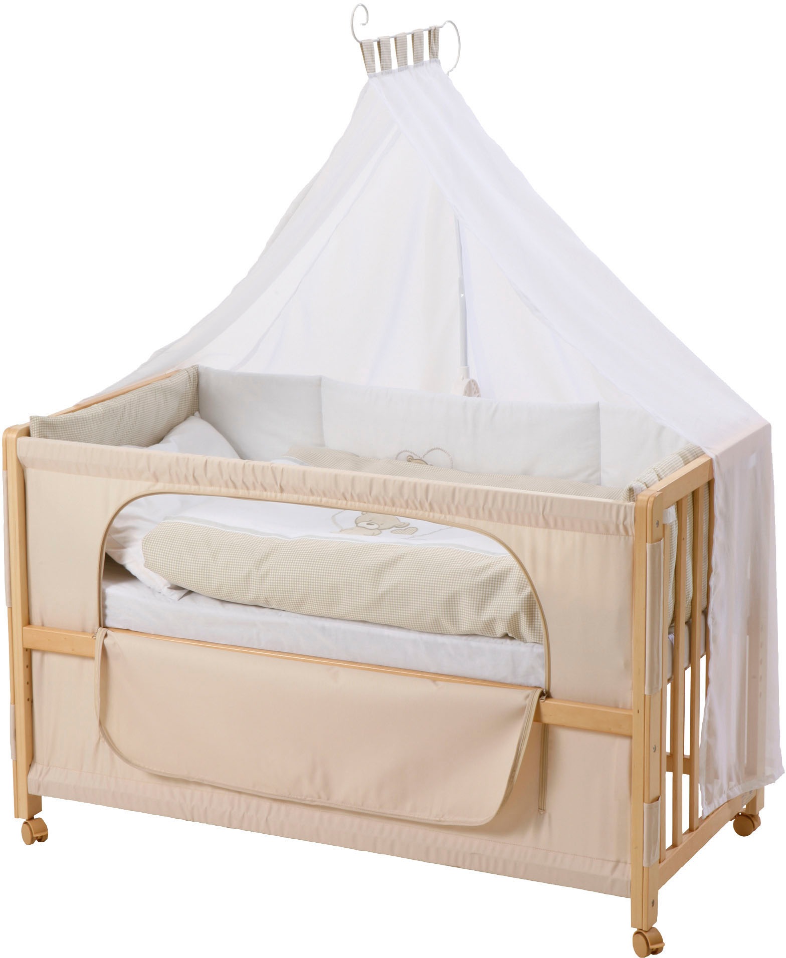roba® Babybett »Room bed, Liebhabär« günstig online kaufen