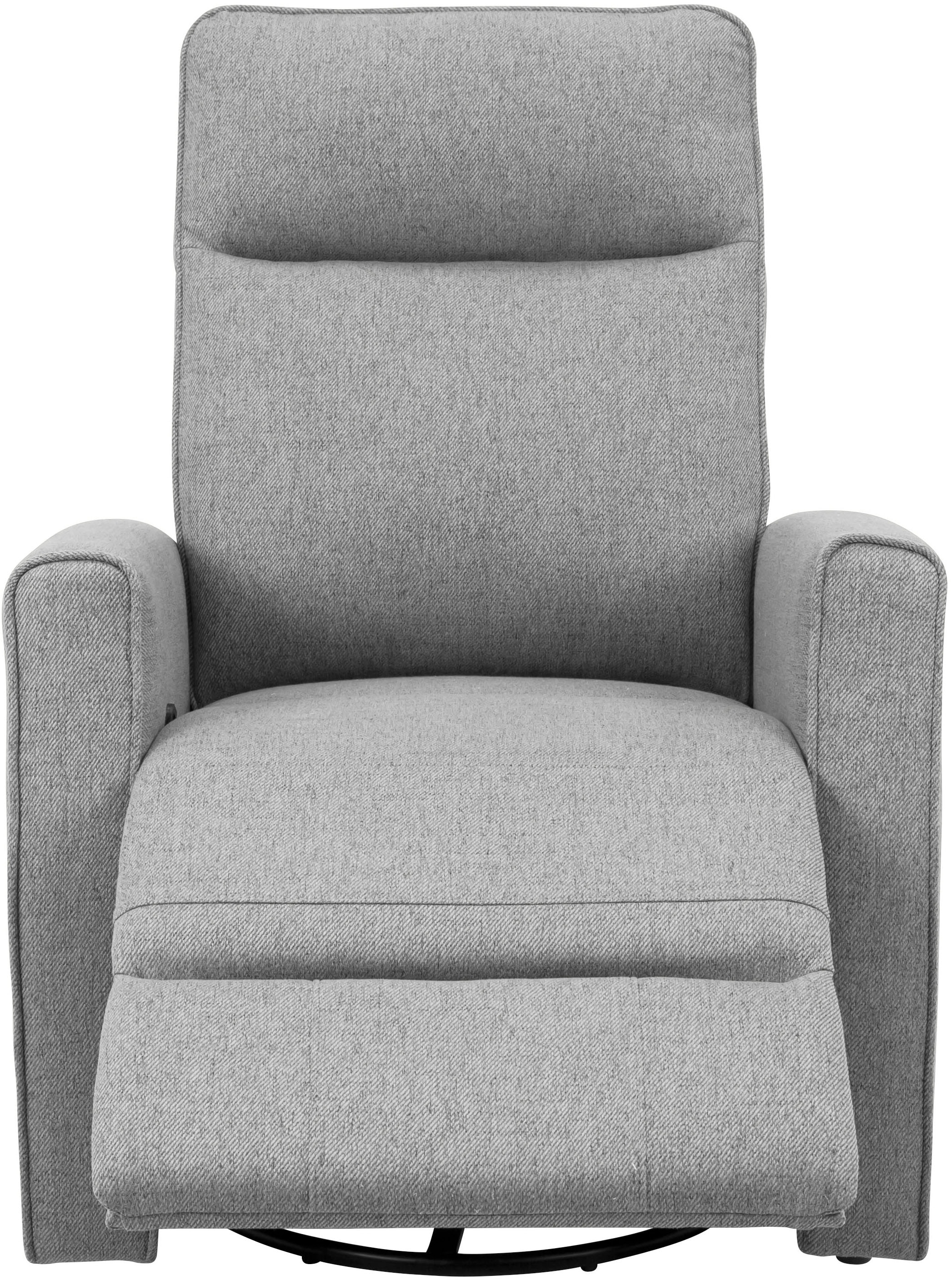 INOSIGN Relaxsessel »KAYLI mit Schaukel-, Dreh und Liegefunktion, Webstoff, Federkern«, Lesesessel, TV-Sessel mit Reclinerfunktion, 360° drehbar